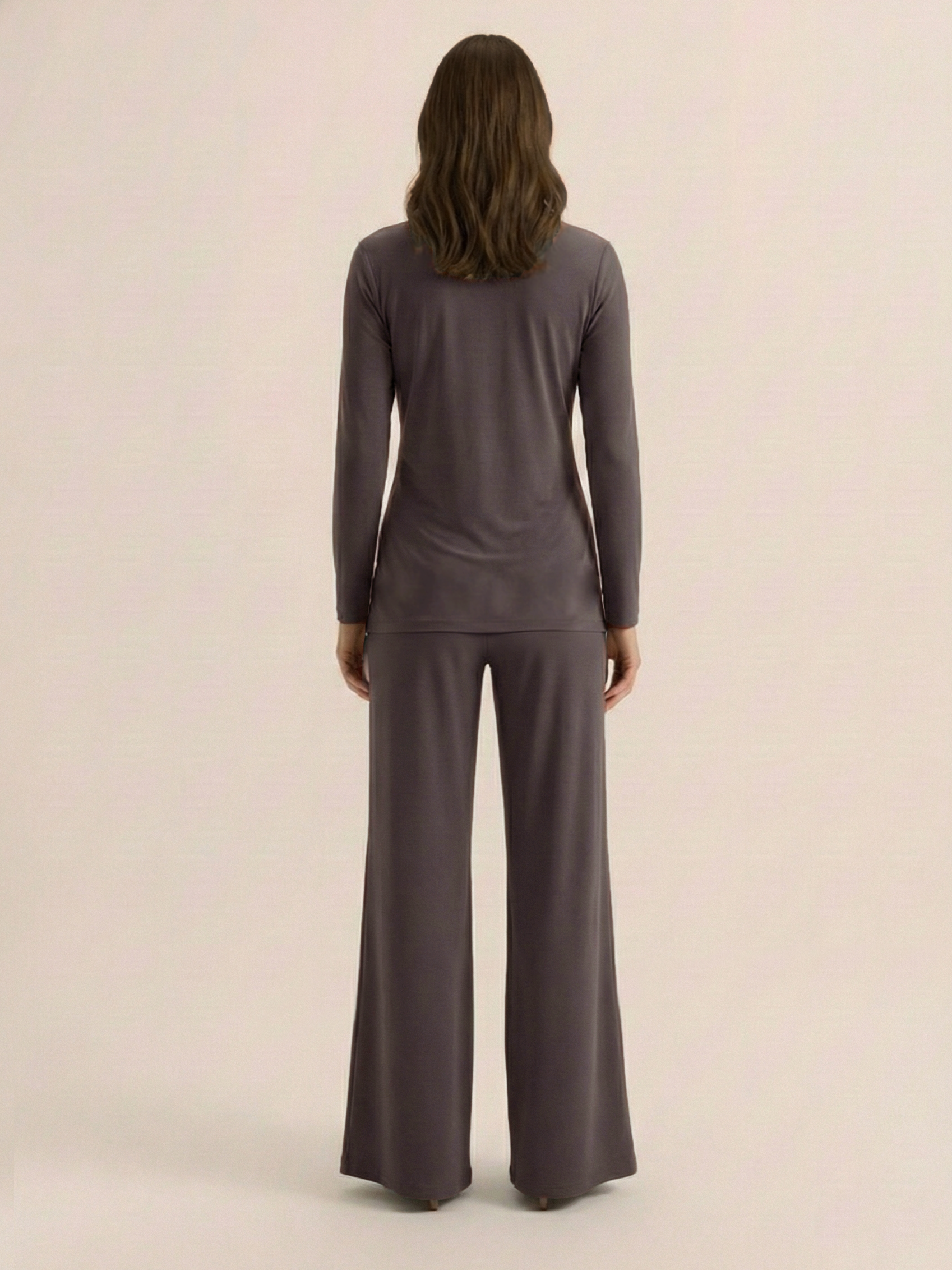 The Wrap Co-Ord - Slate