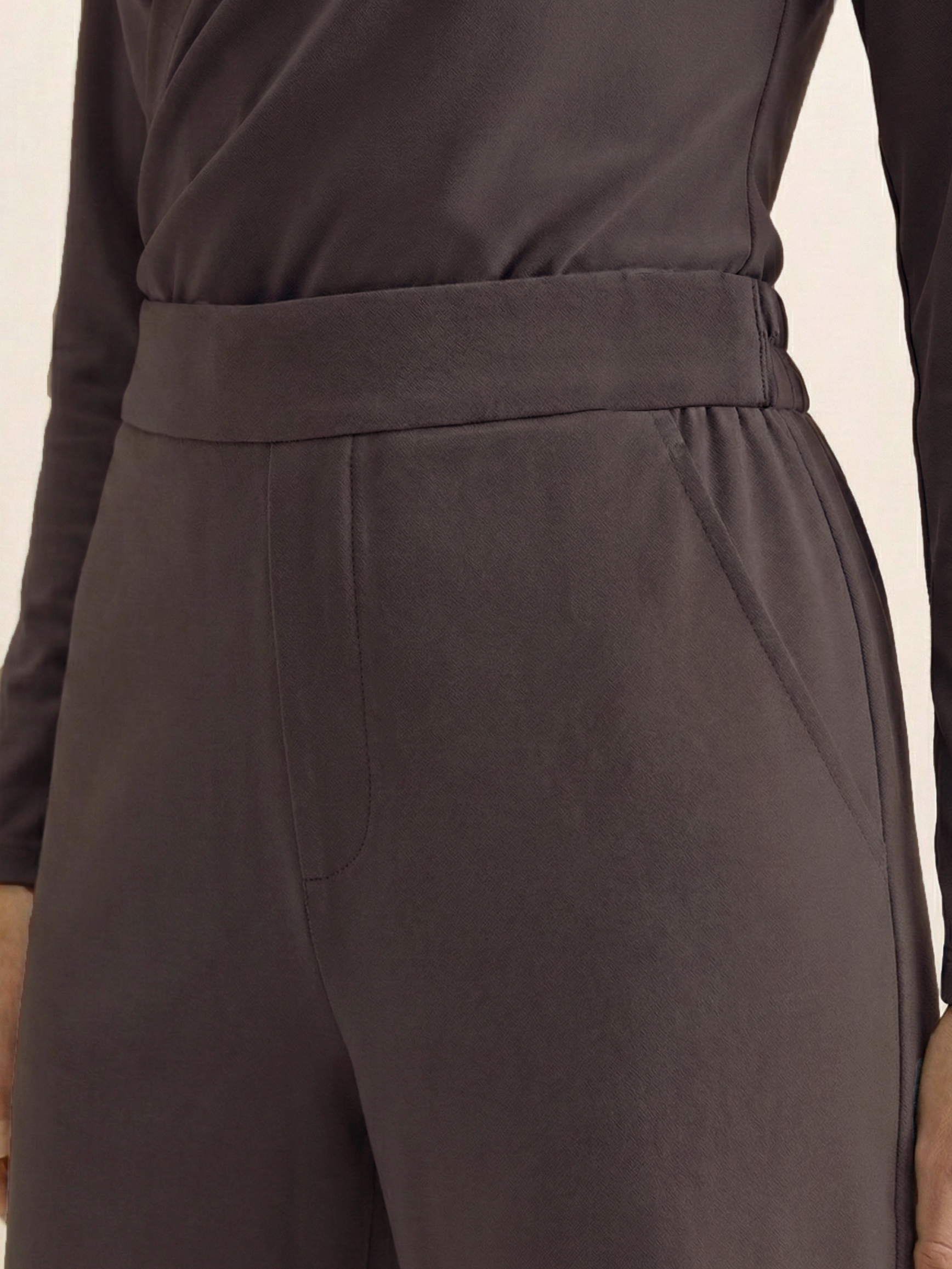 The Wrap Co-Ord - Slate