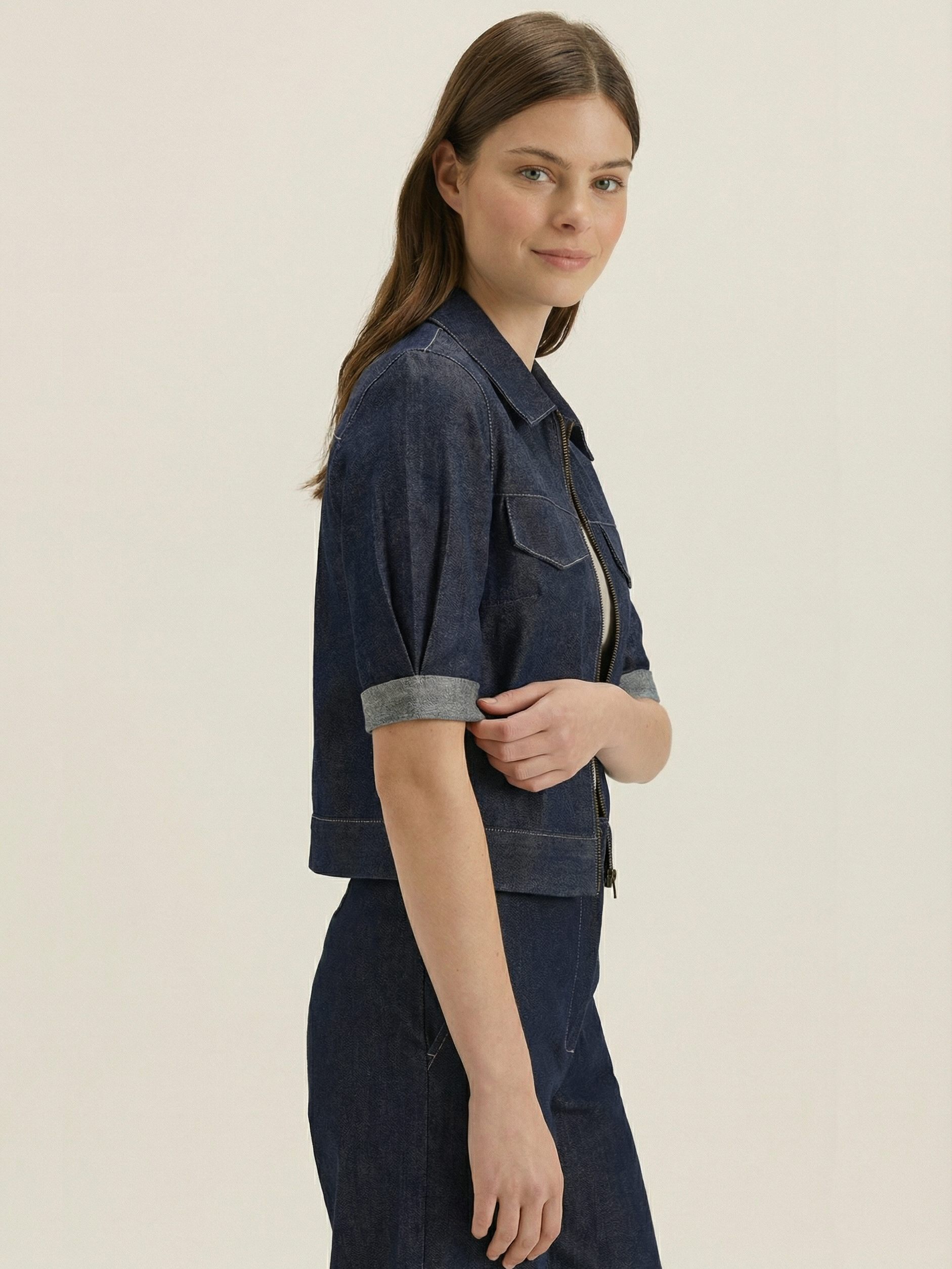 The Denim Co-Ord - Indigo