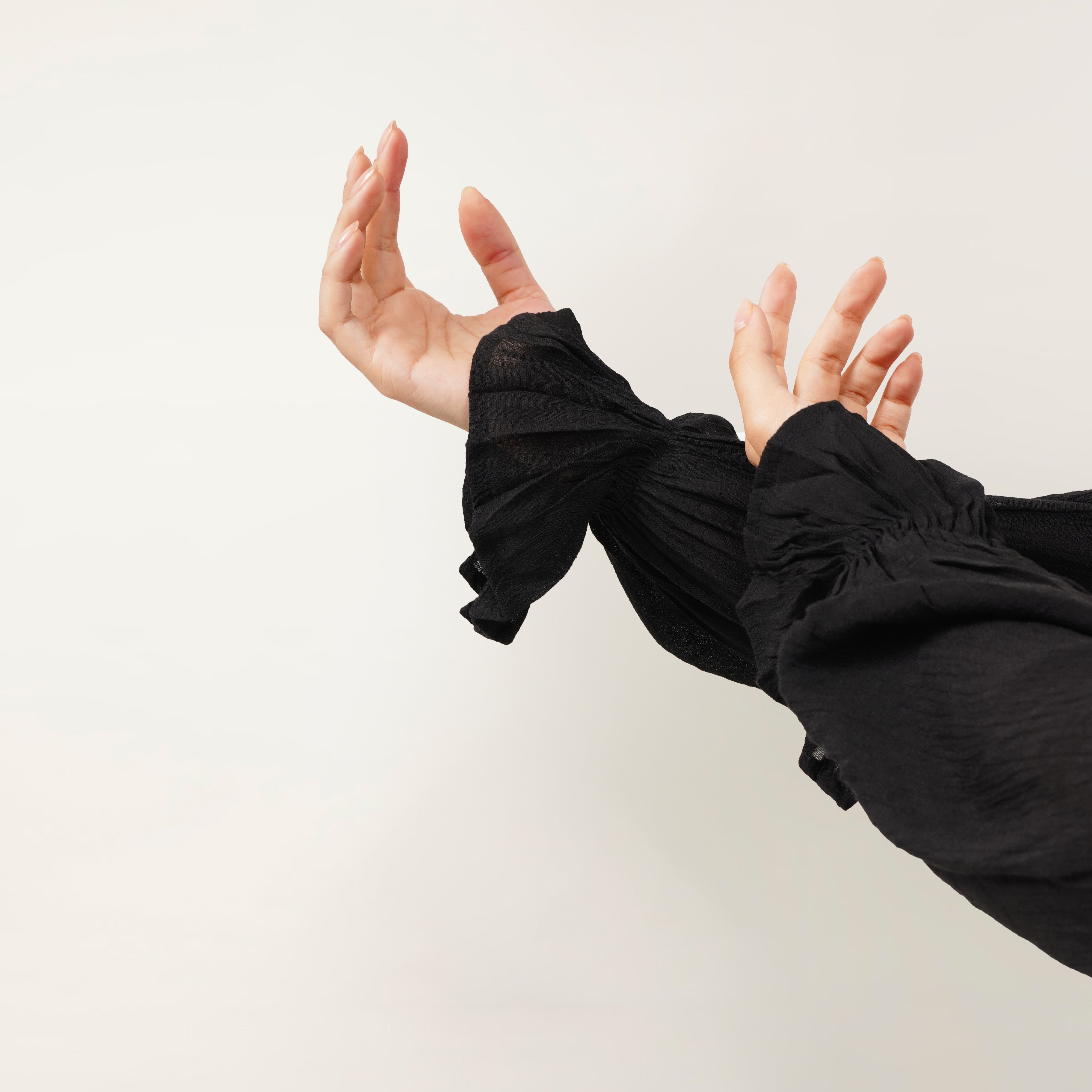 Smocked Ruffle Mini Dress