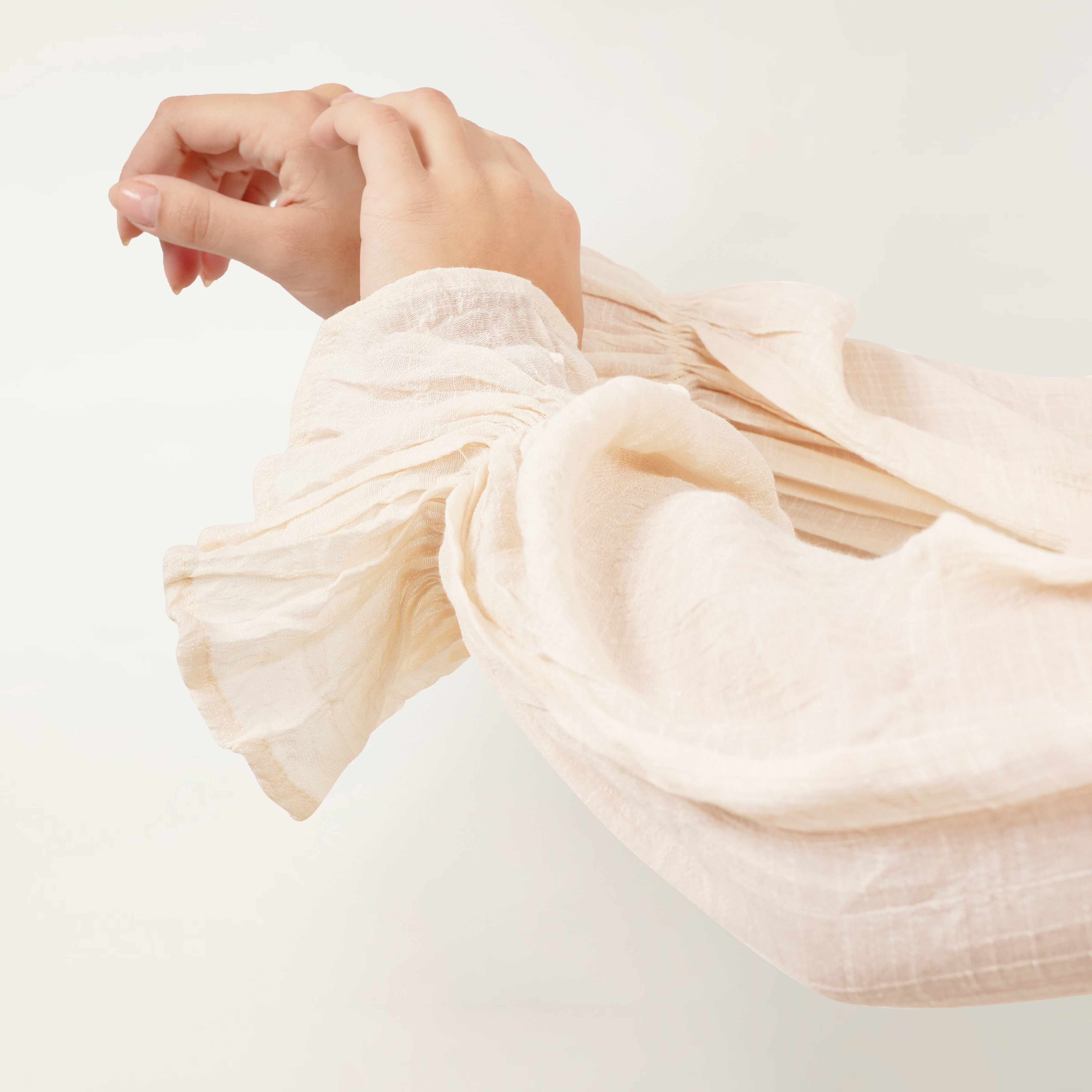 Smocked Ruffle Mini Dress