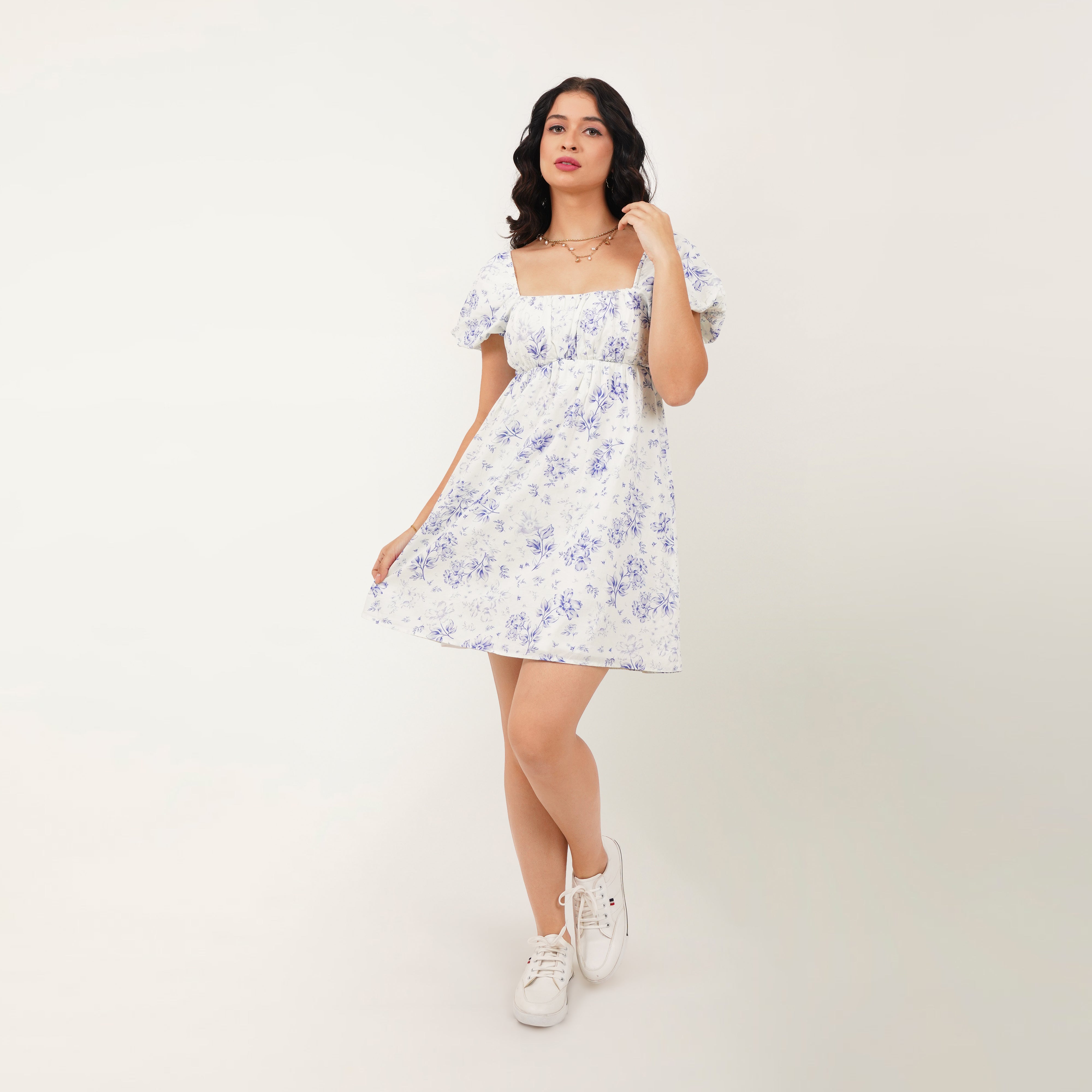 A-Line Short Dress