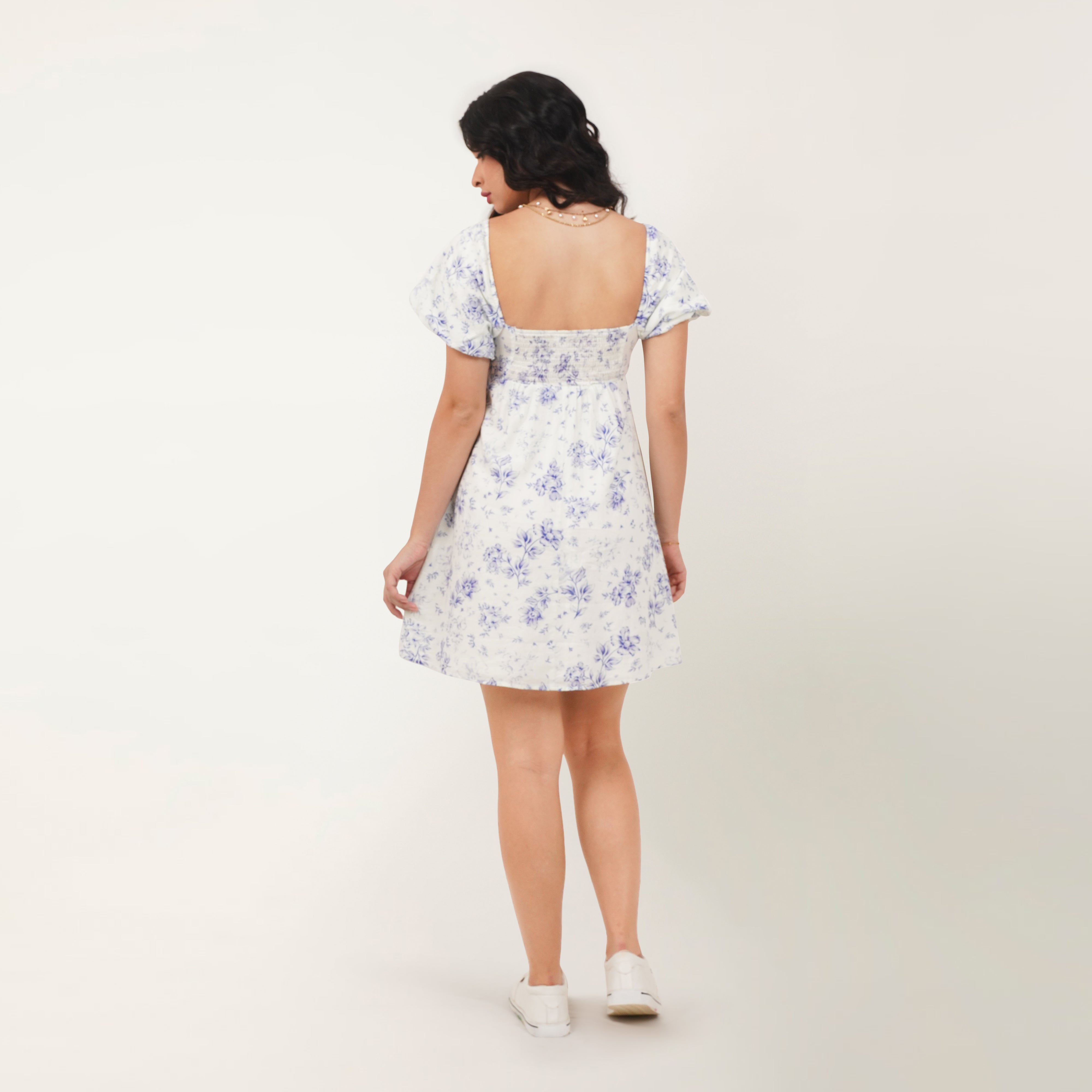 A-Line Short Dress