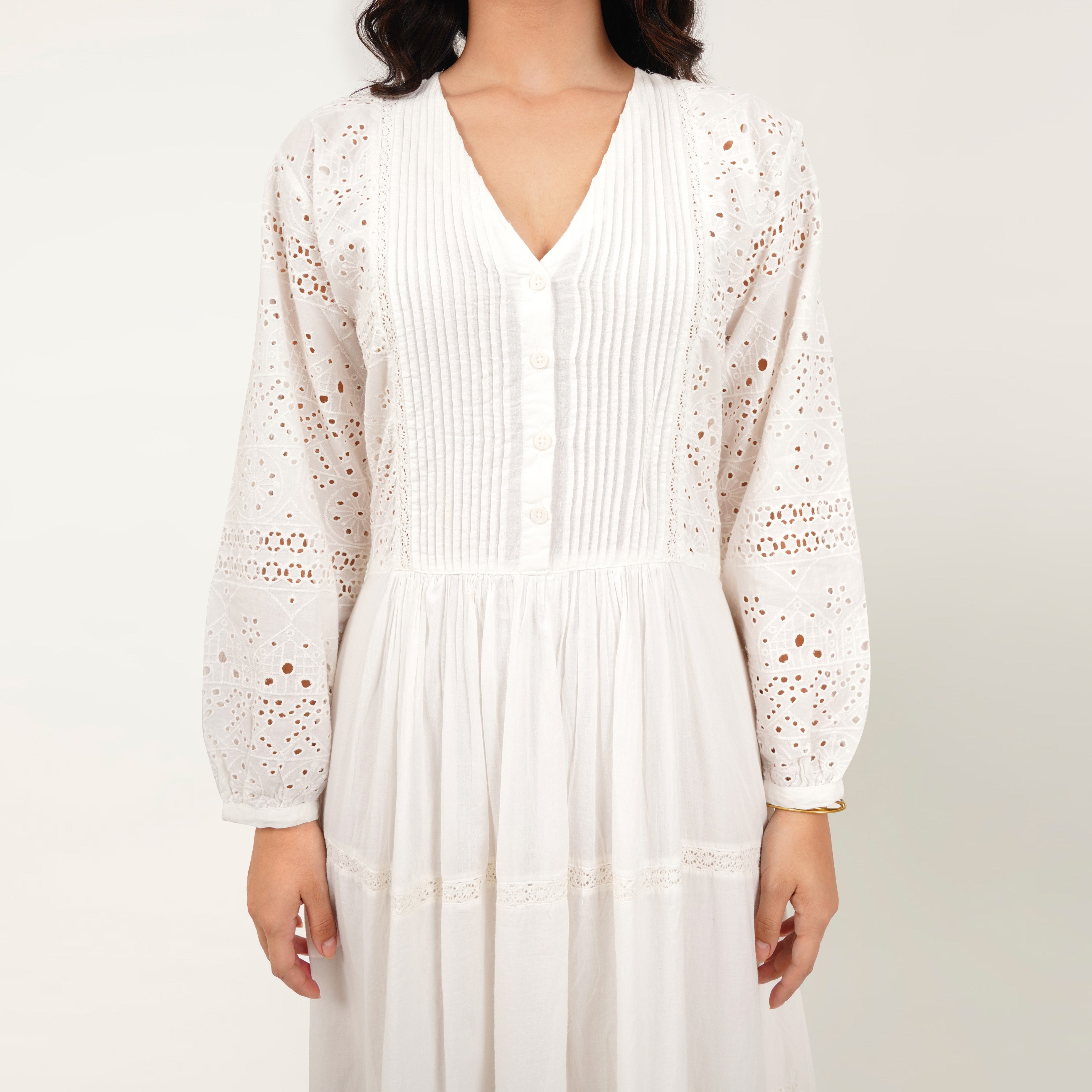 Oversized Midi Dress