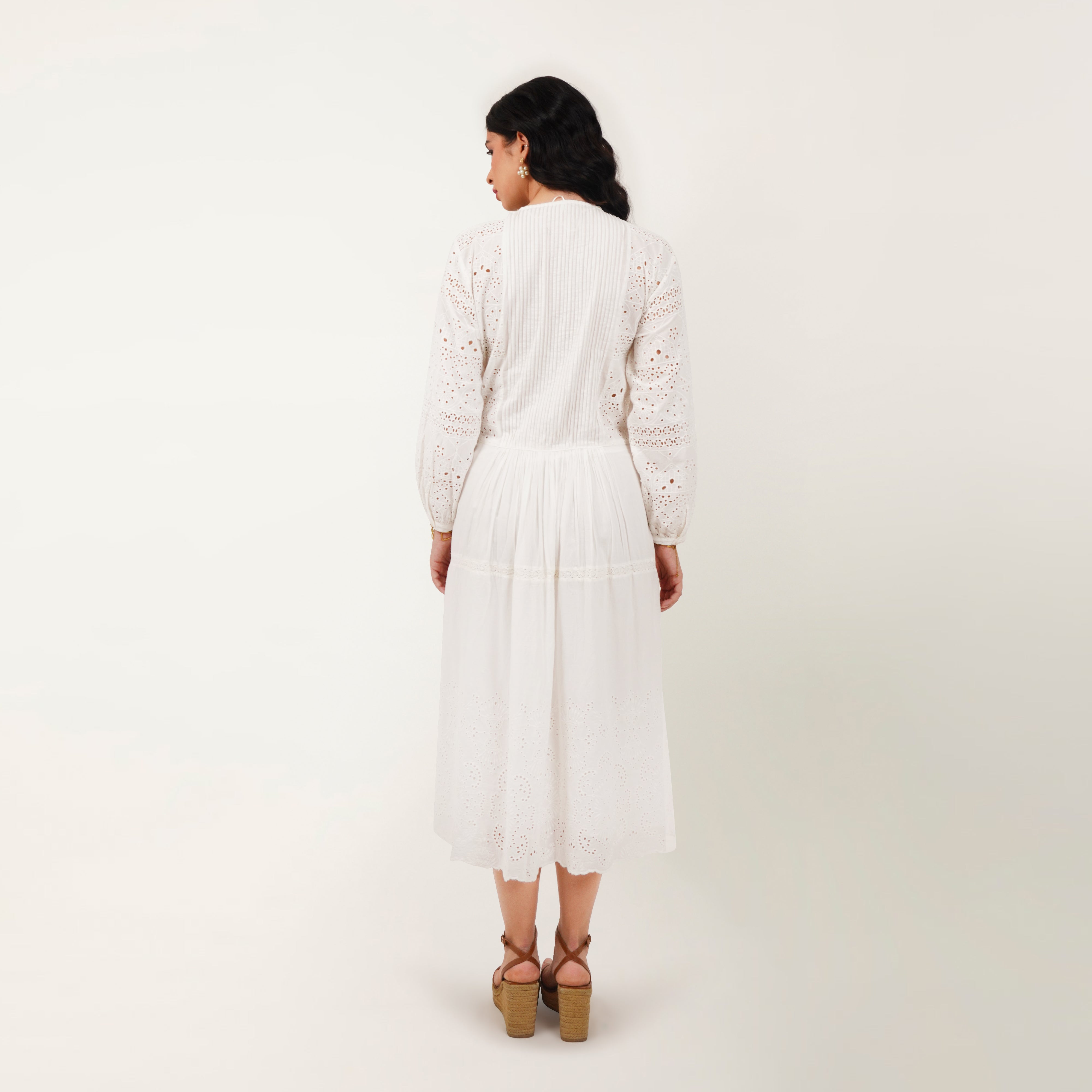 Oversized Midi Dress