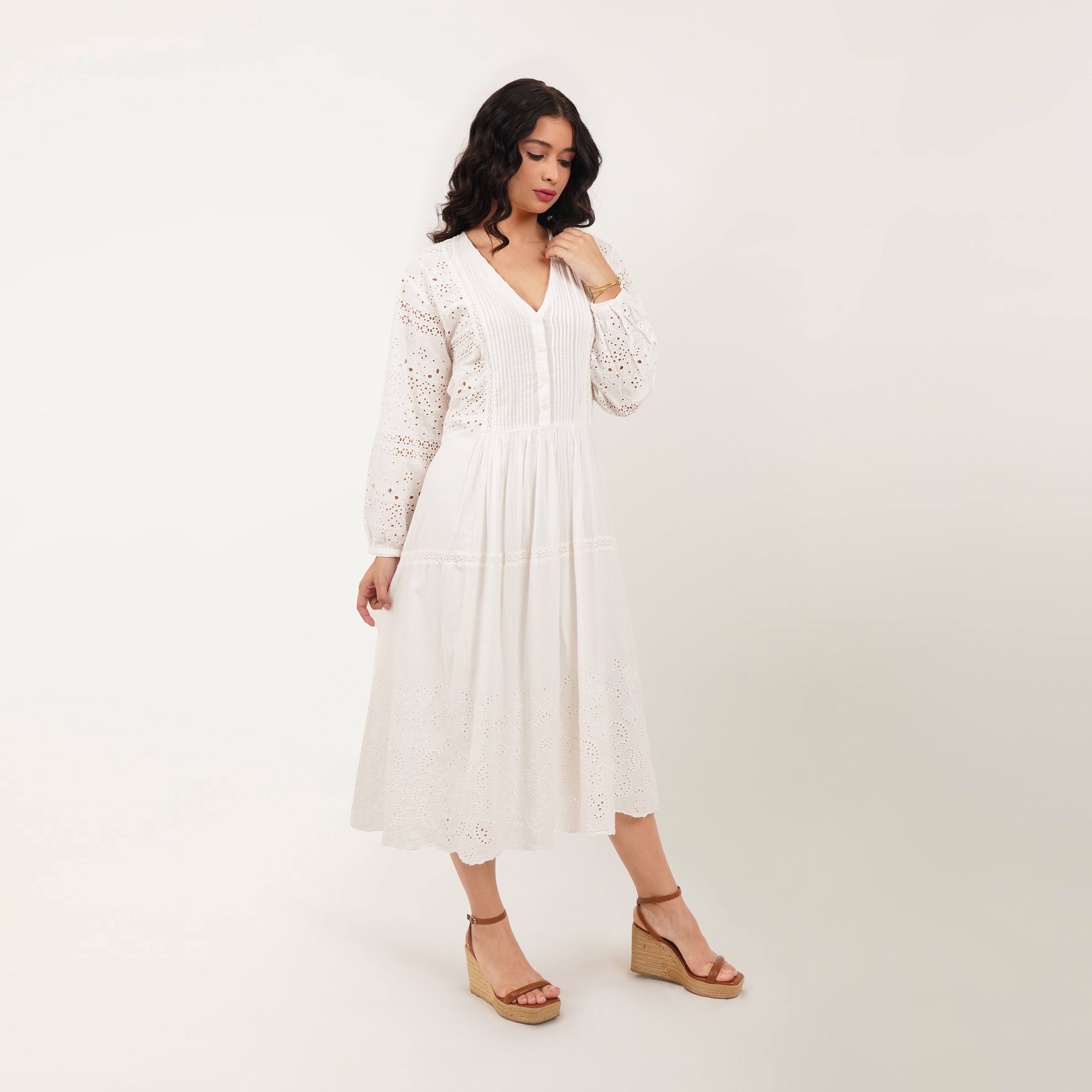 Oversized Midi Dress