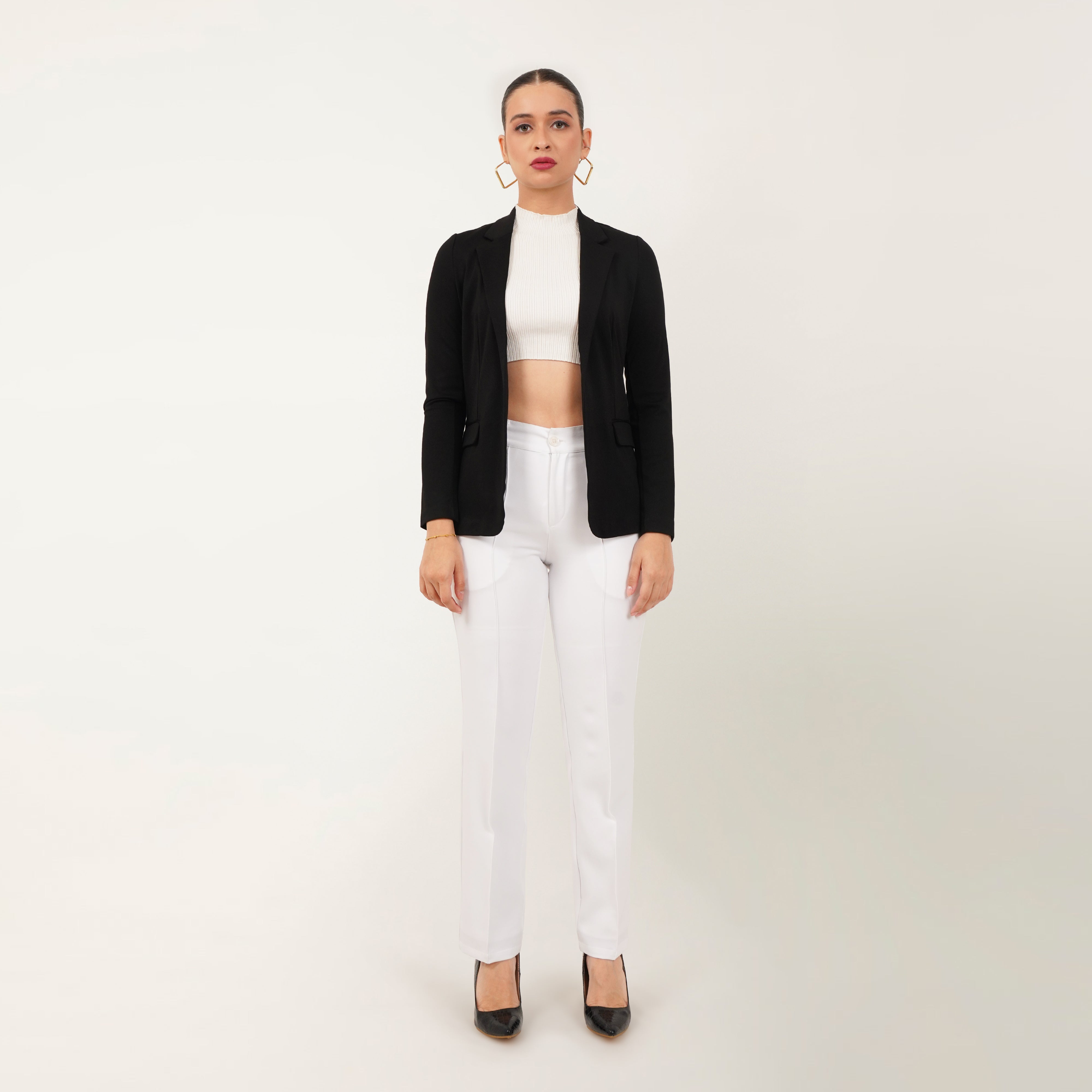 Black Tailored Blazer