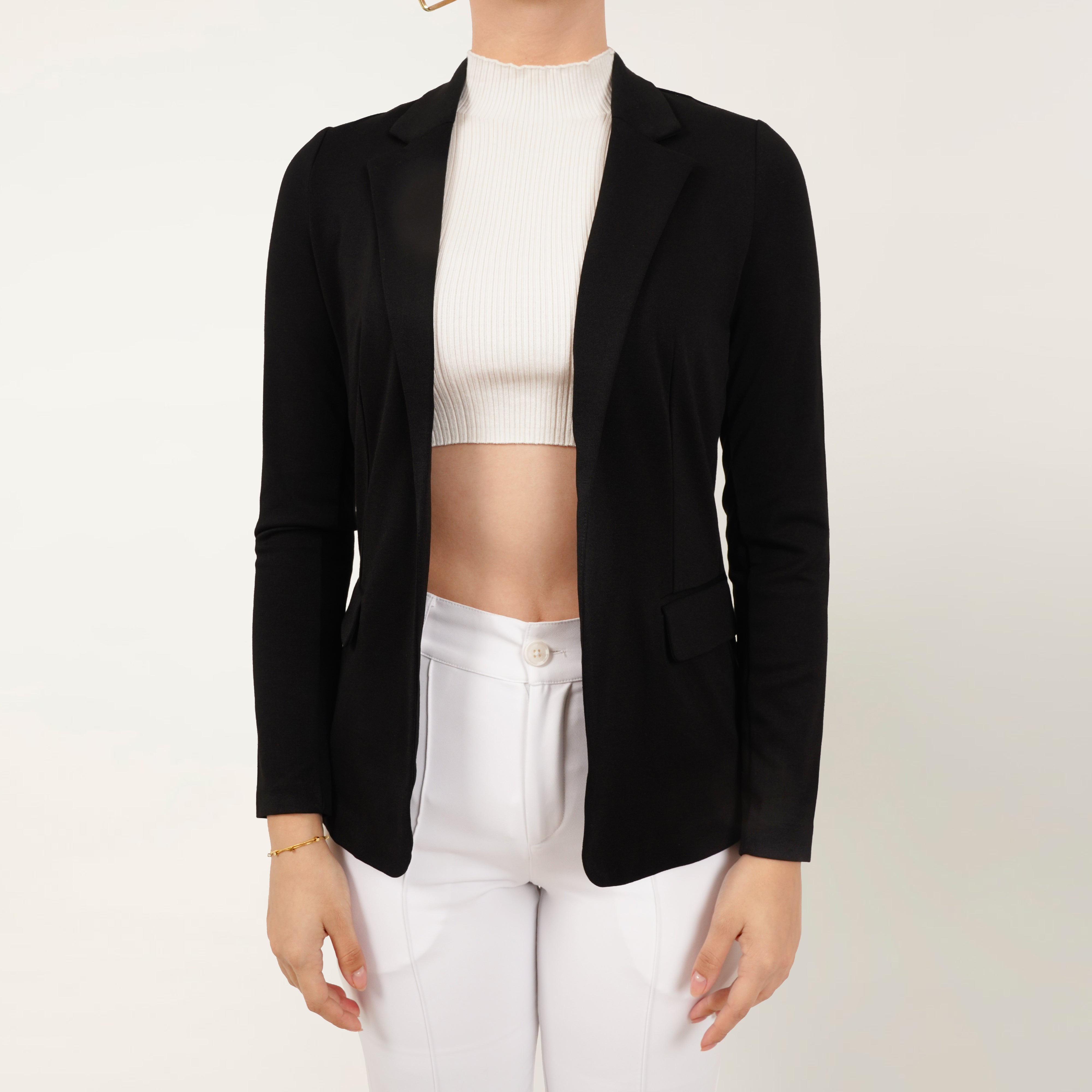 Black Tailored Blazer