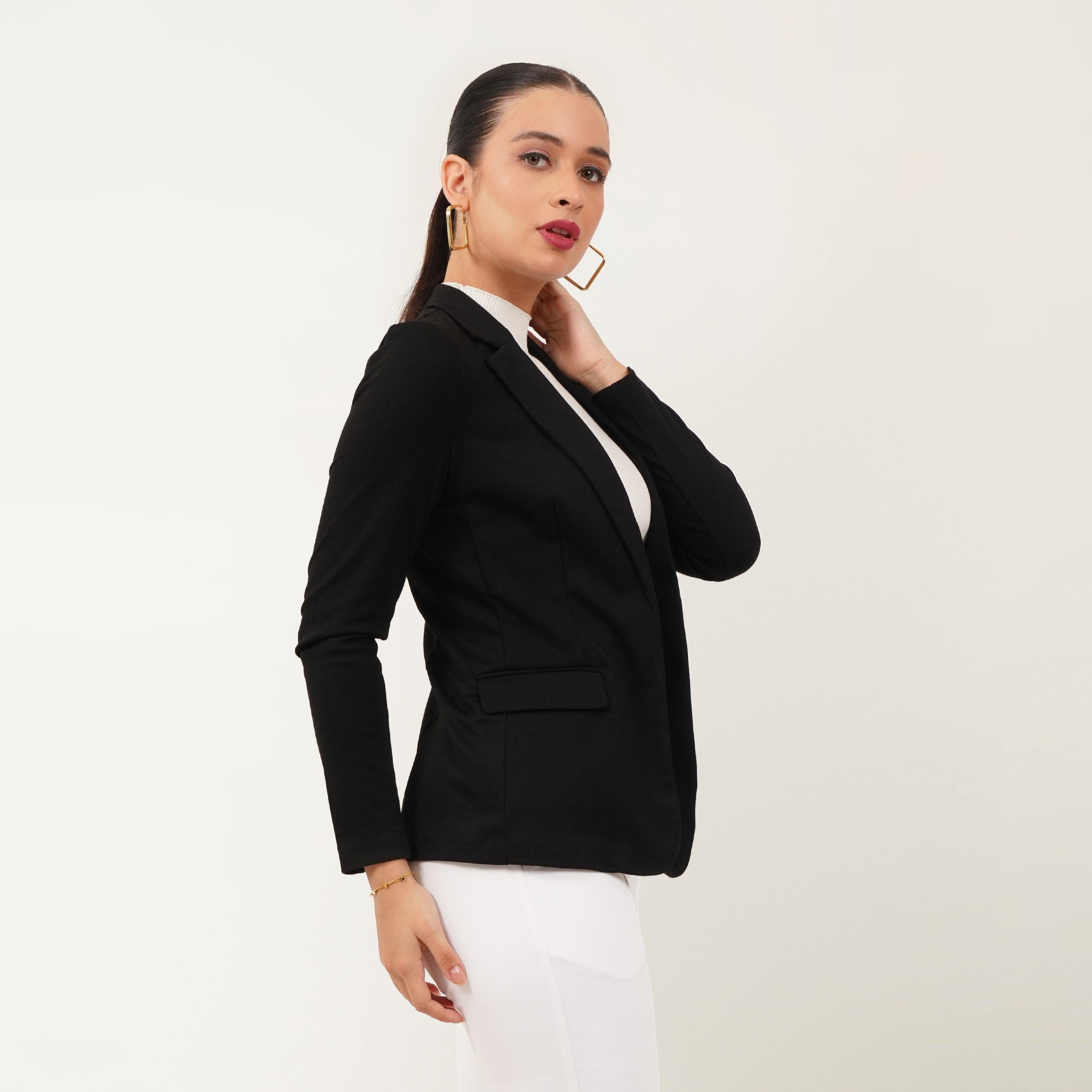 Black Tailored Blazer