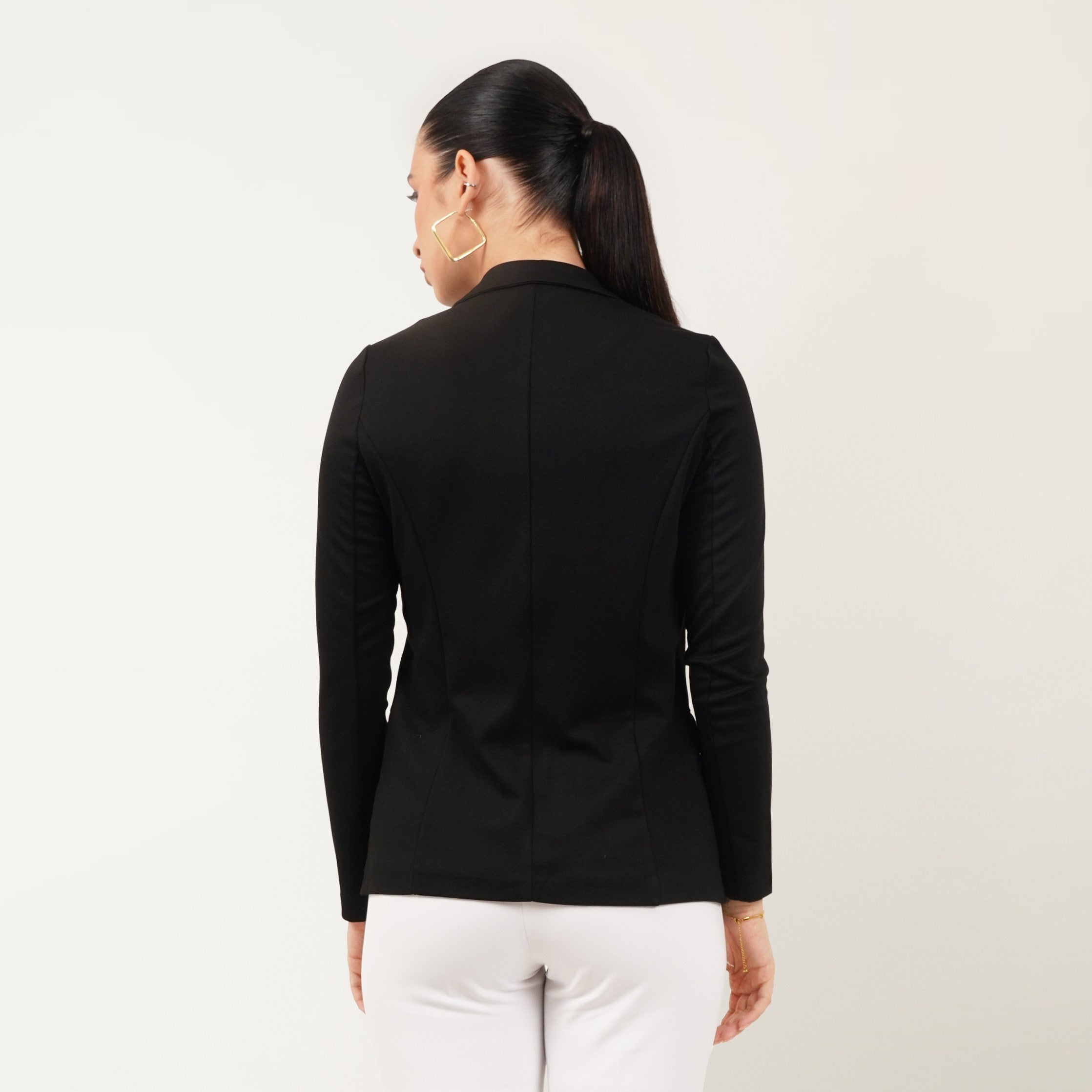 Black Tailored Blazer