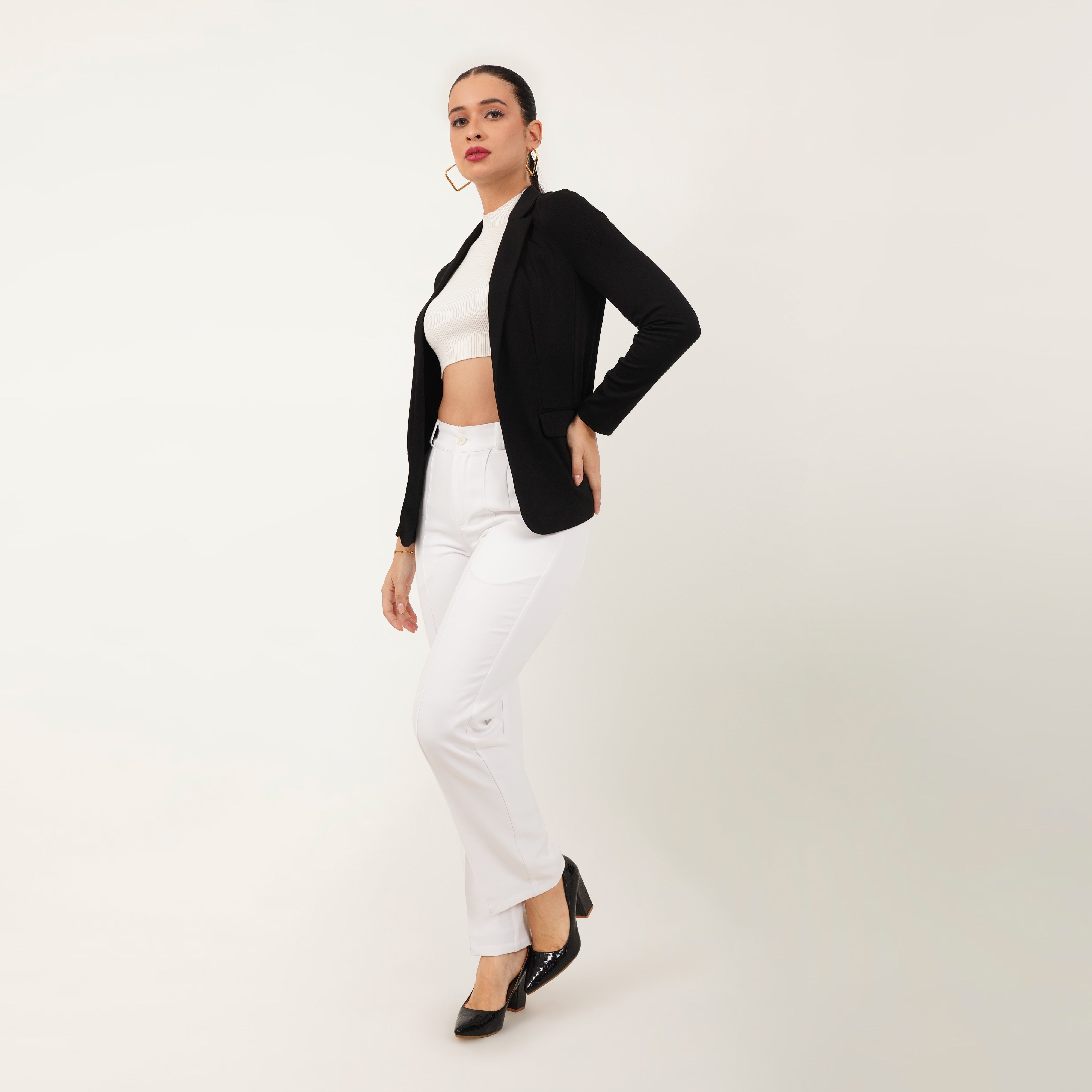 Black Tailored Blazer