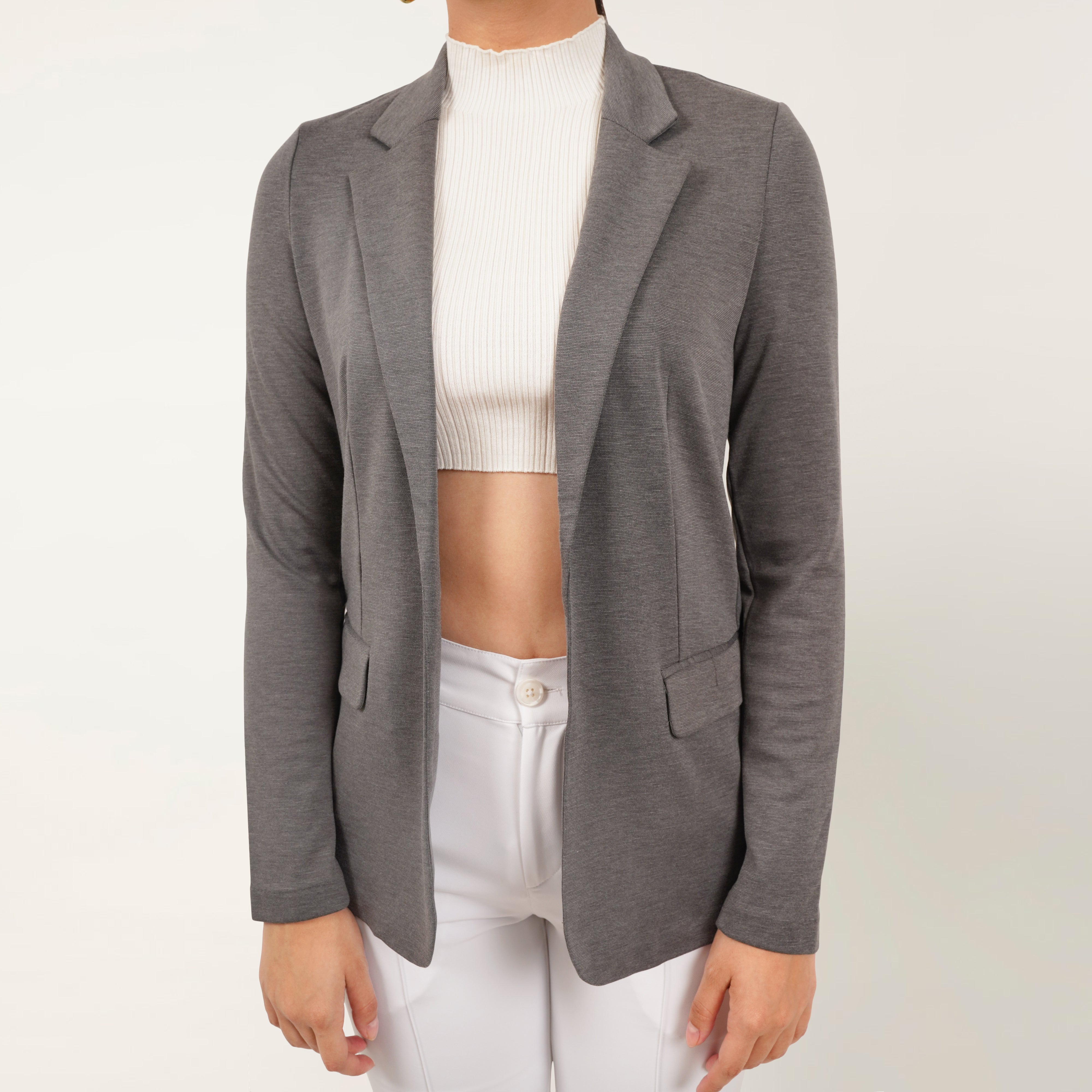 Grey Tailored Blazer