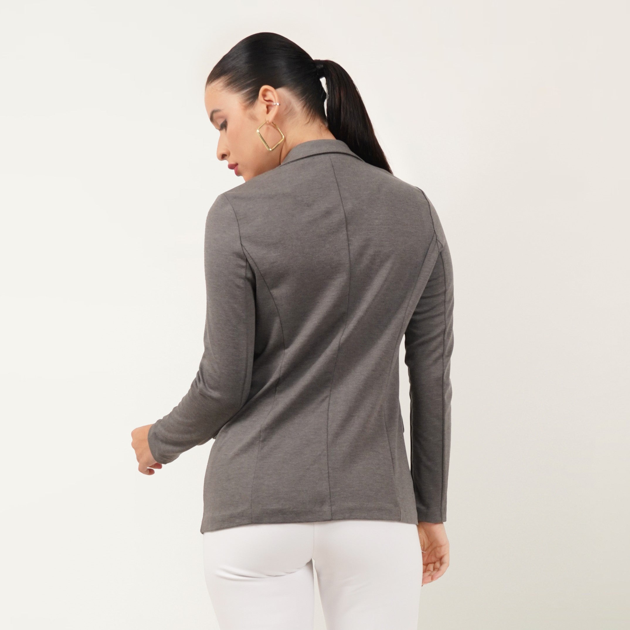 Grey Tailored Blazer