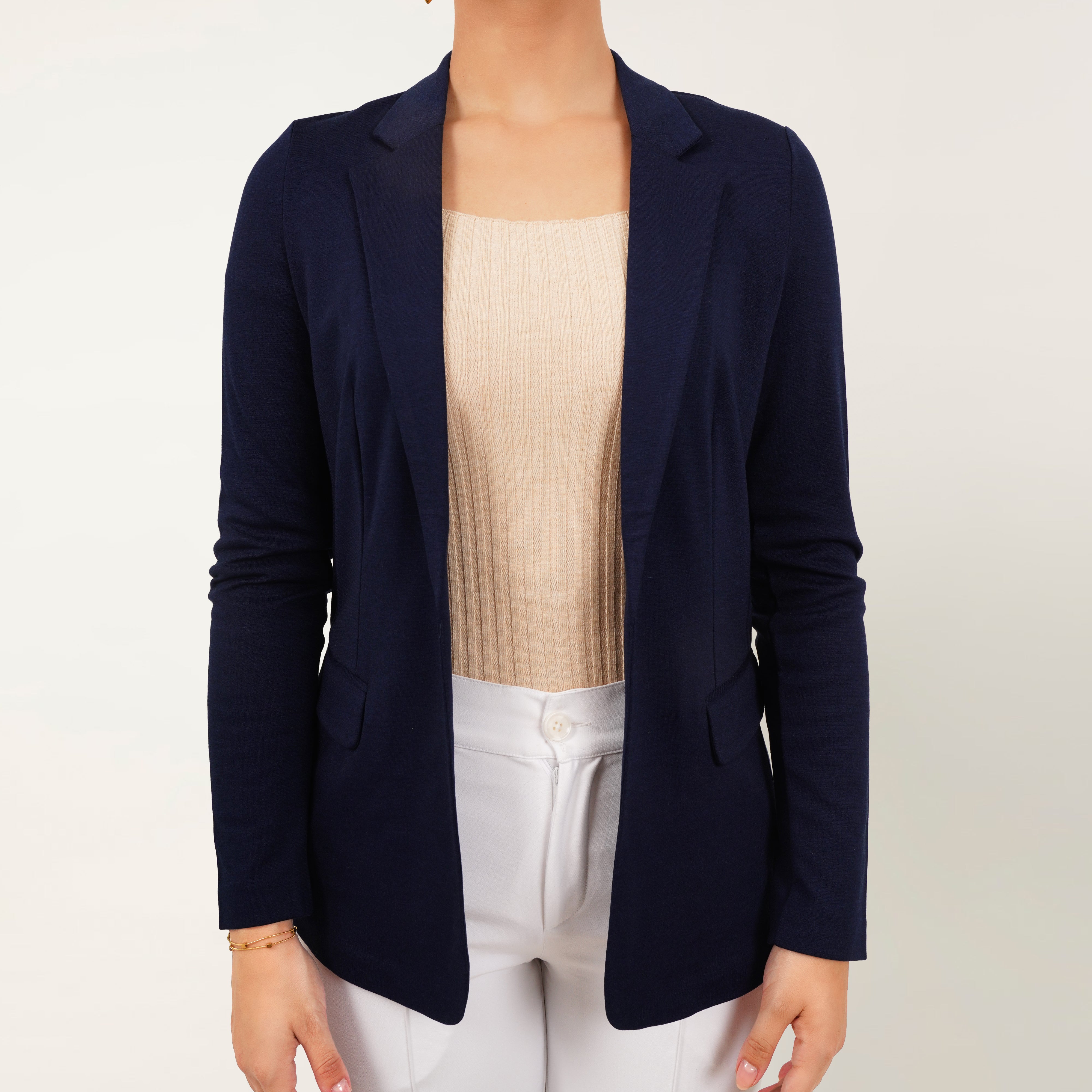 Navy Tailored Blazer