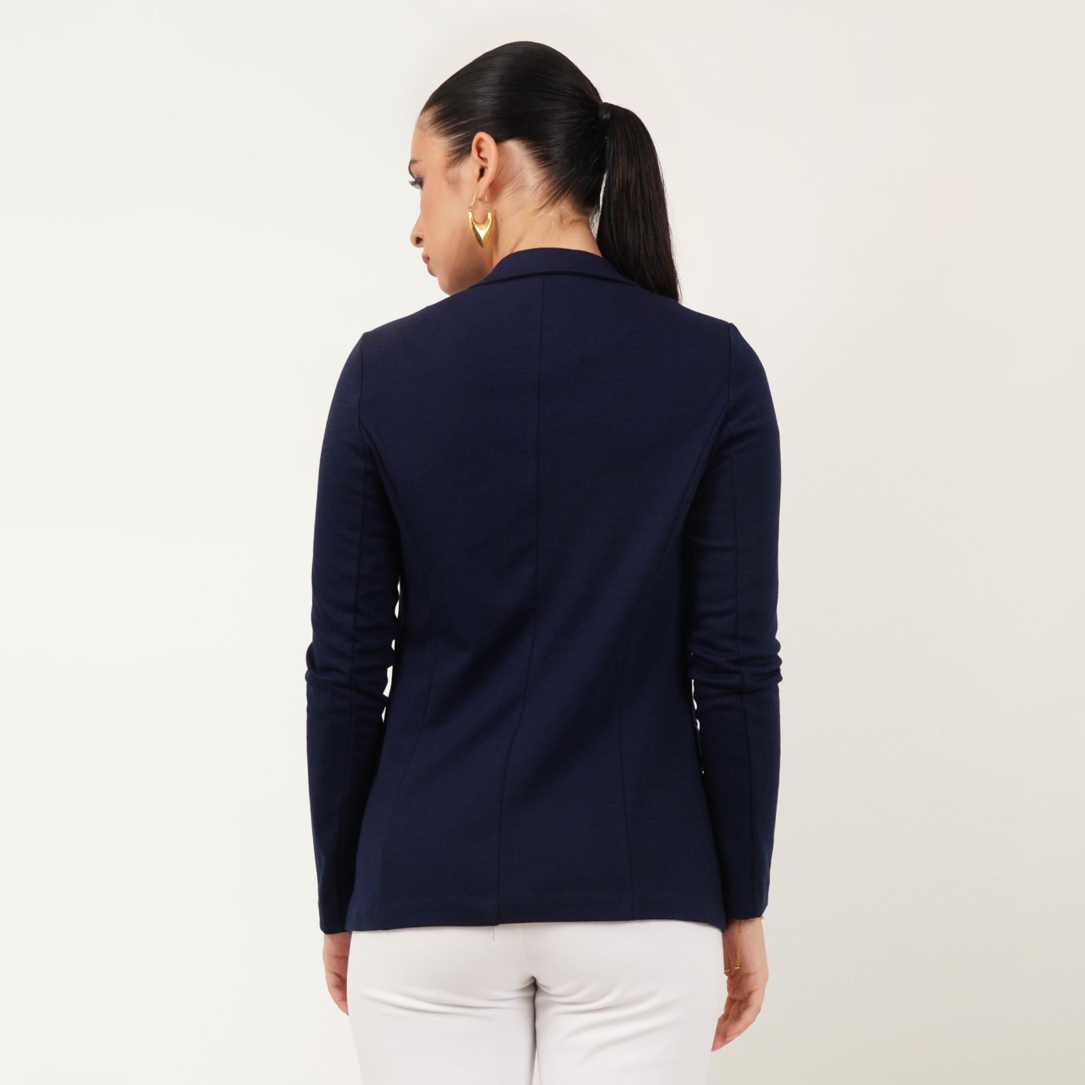 Navy Tailored Blazer