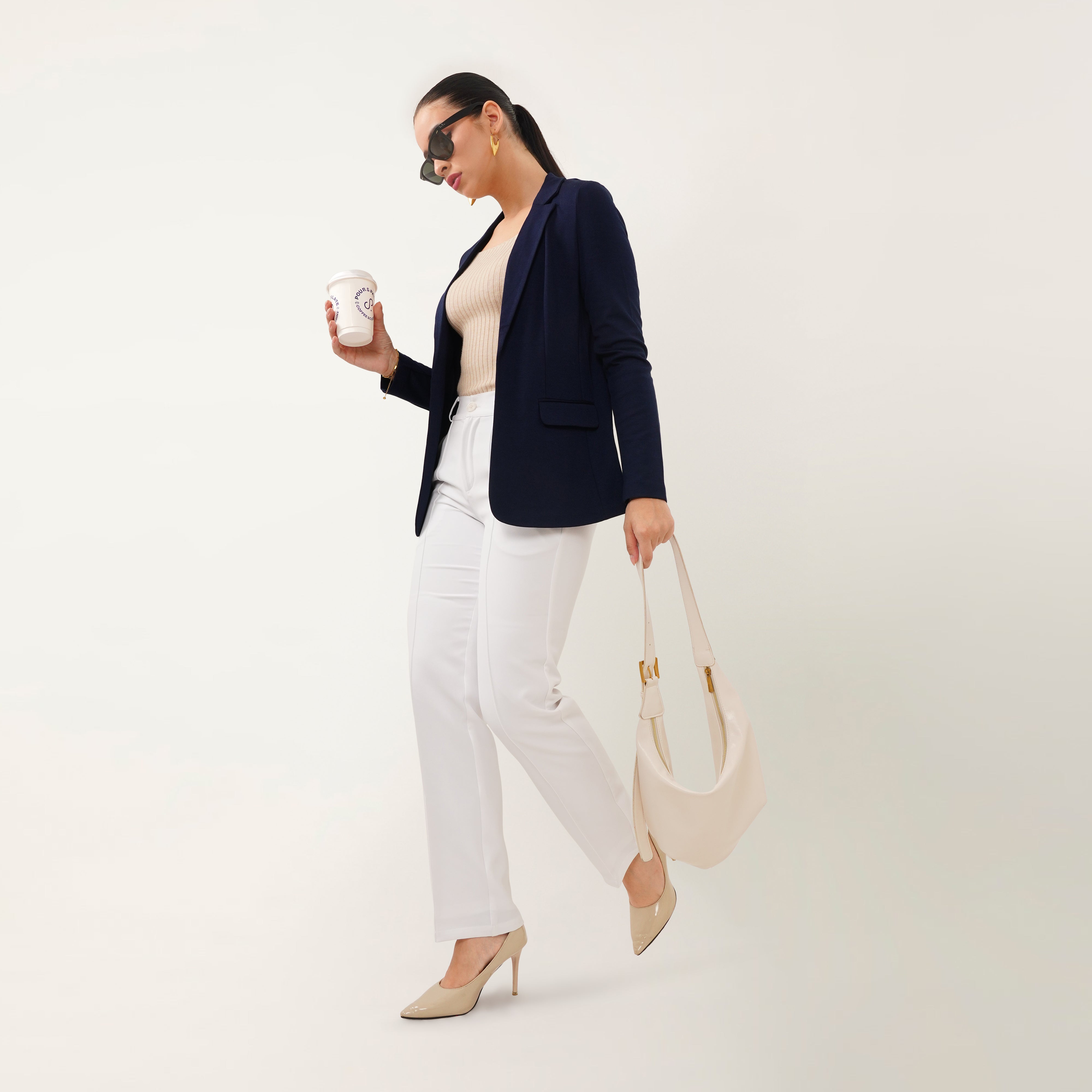 Navy Tailored Blazer