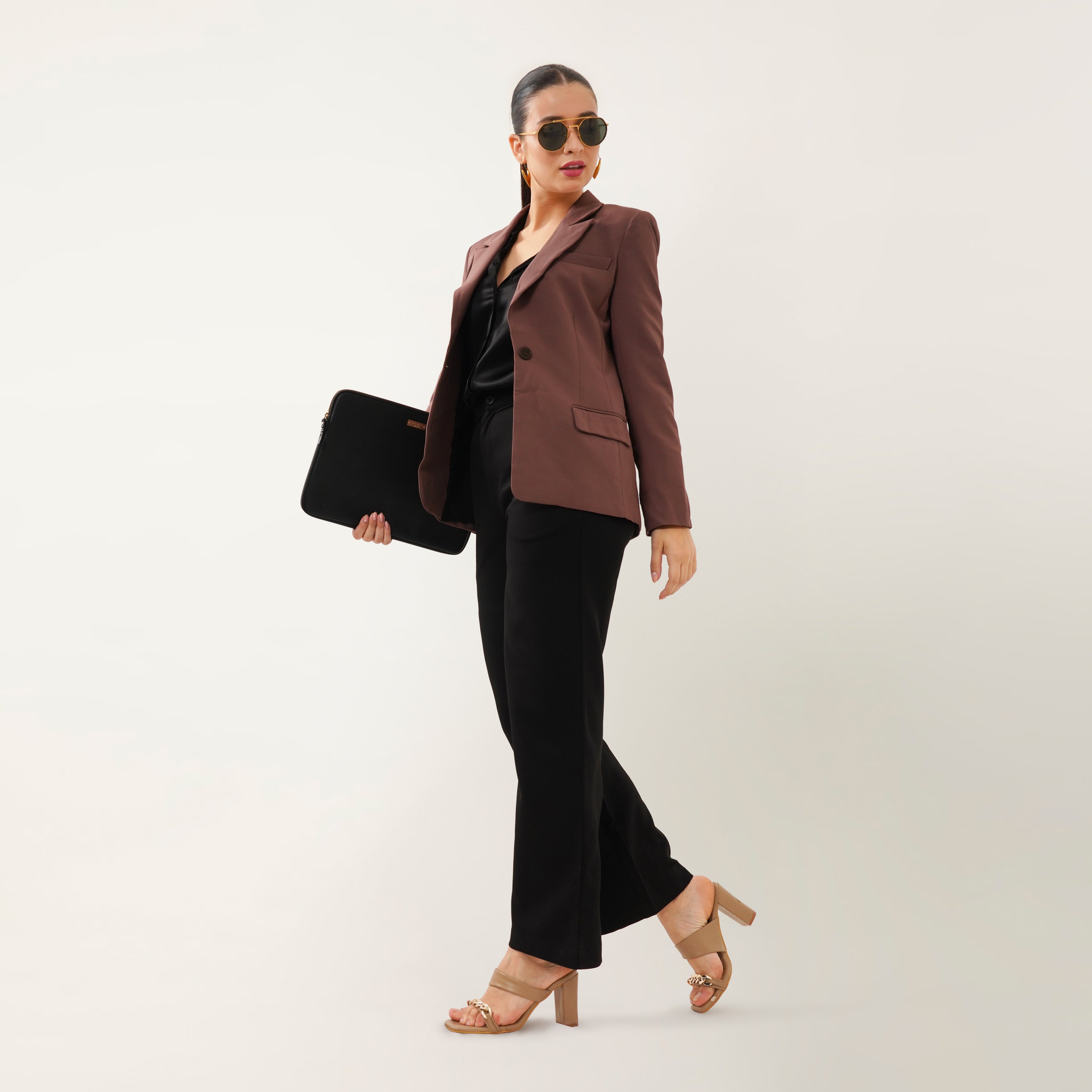 Long Single Breasted Blazer