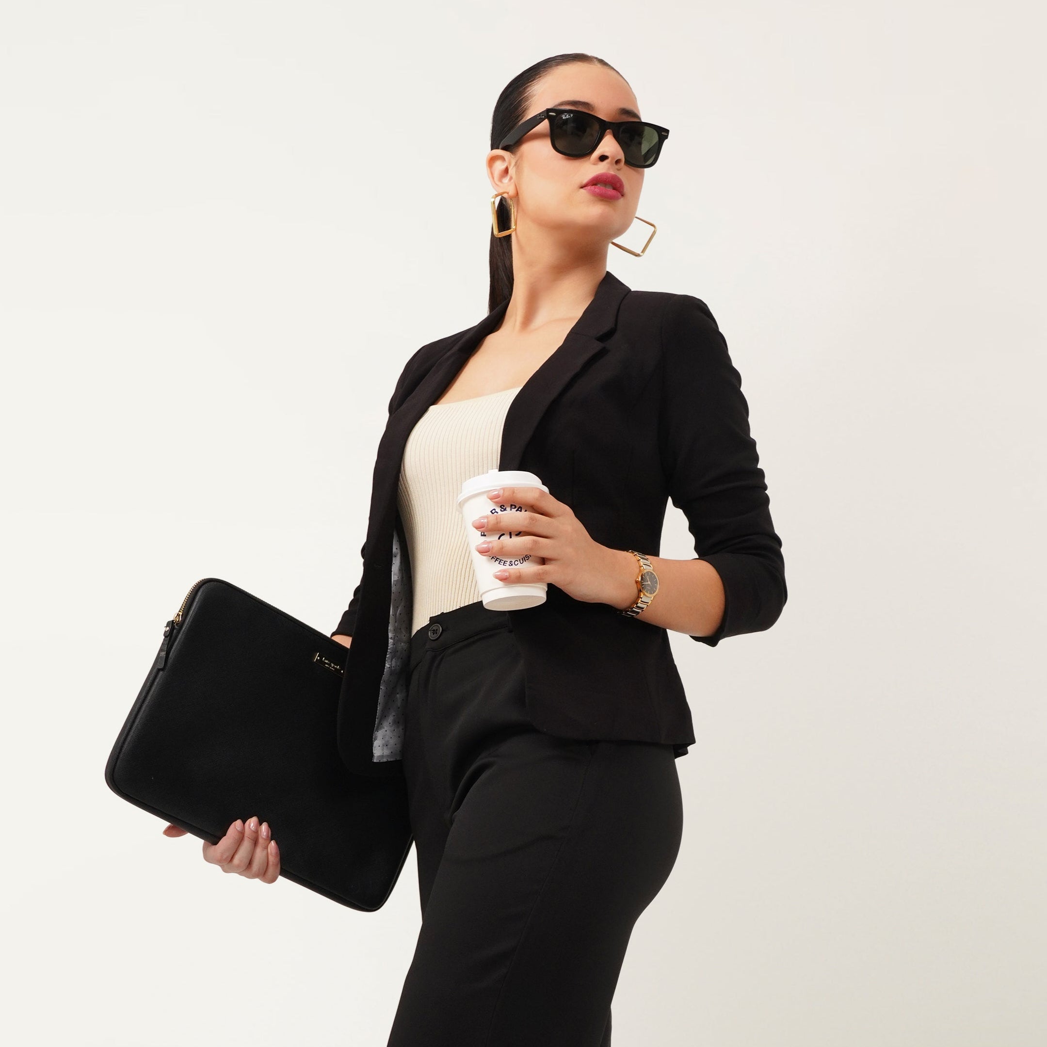 Tailored Short Blazer