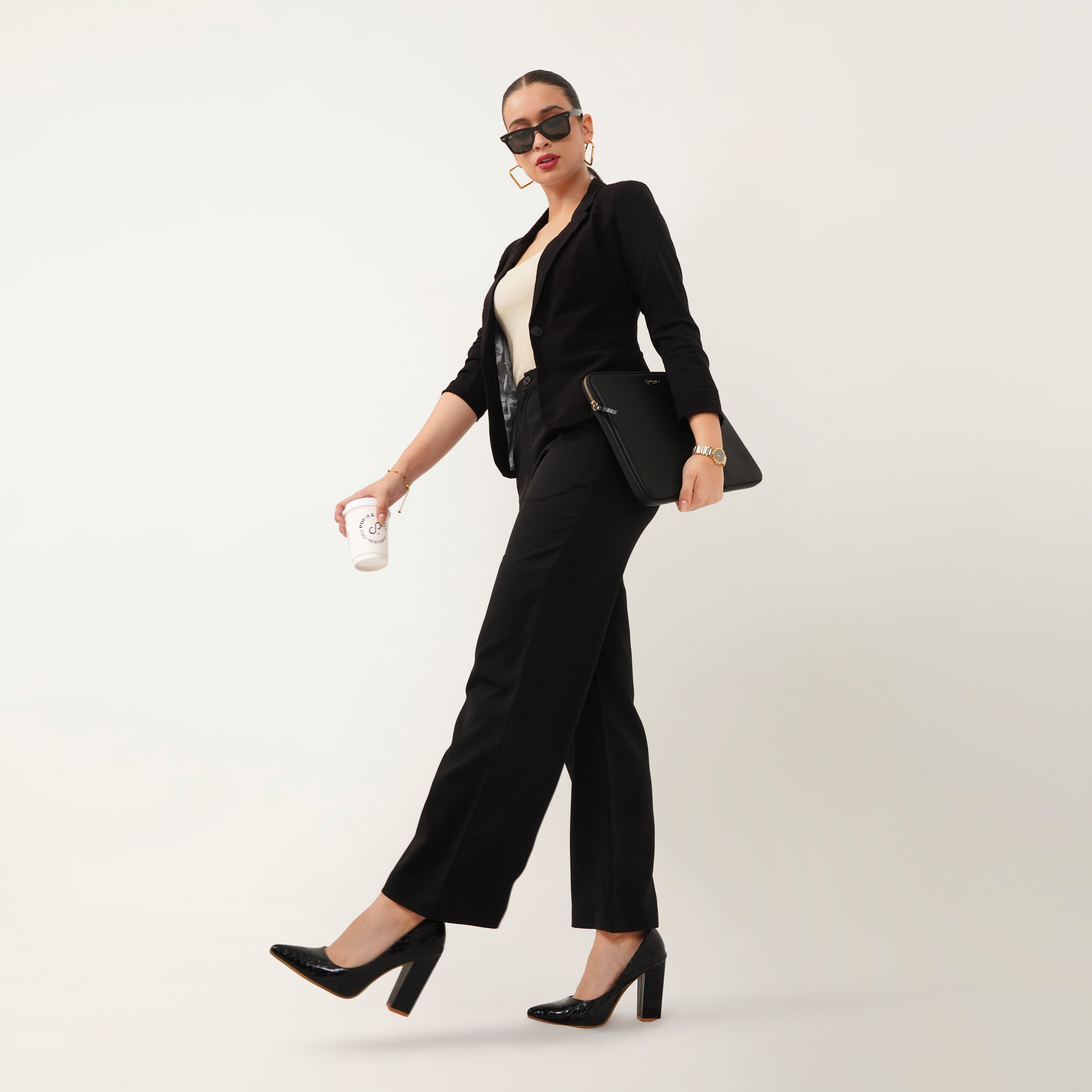 Tailored Short Blazer