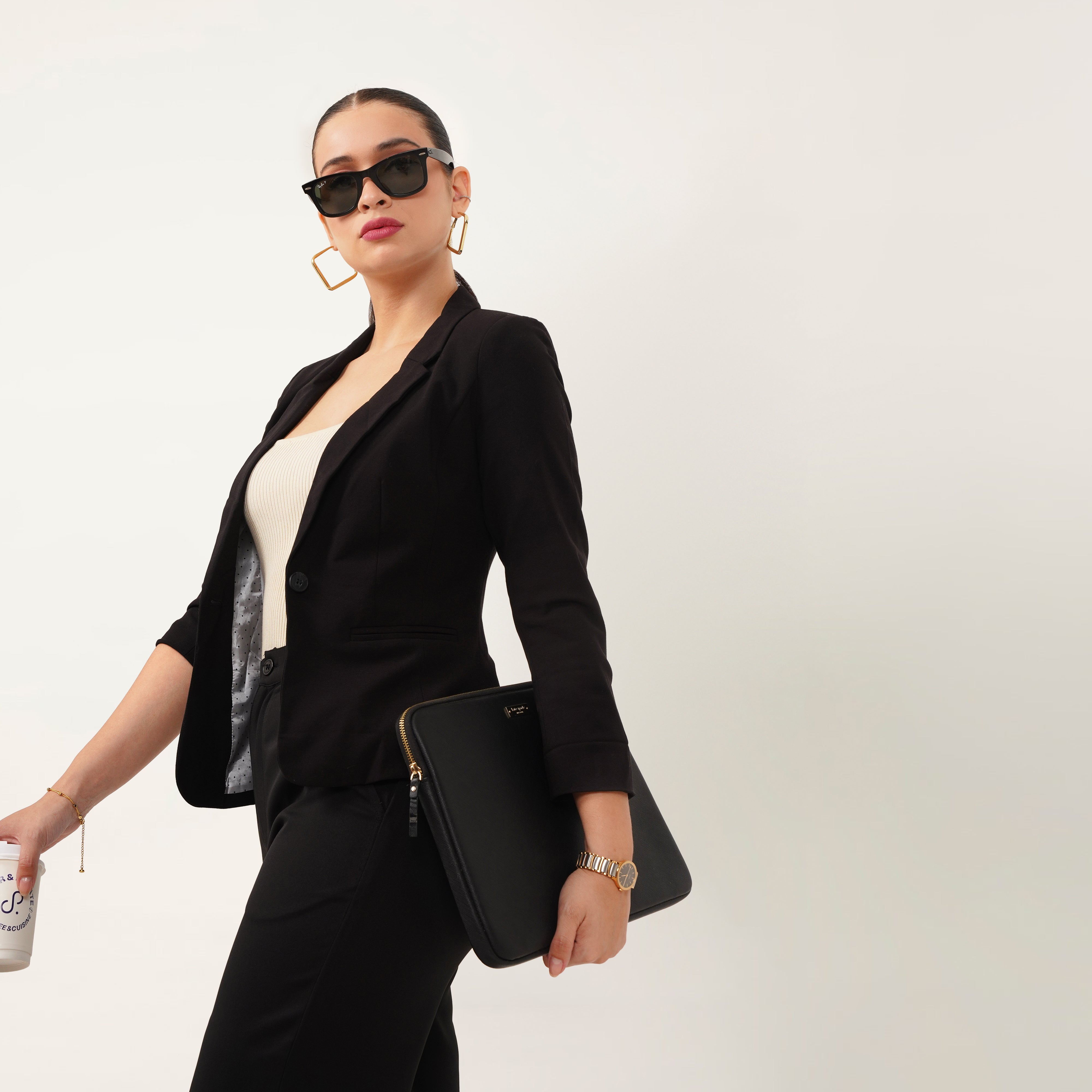 Tailored Short Blazer