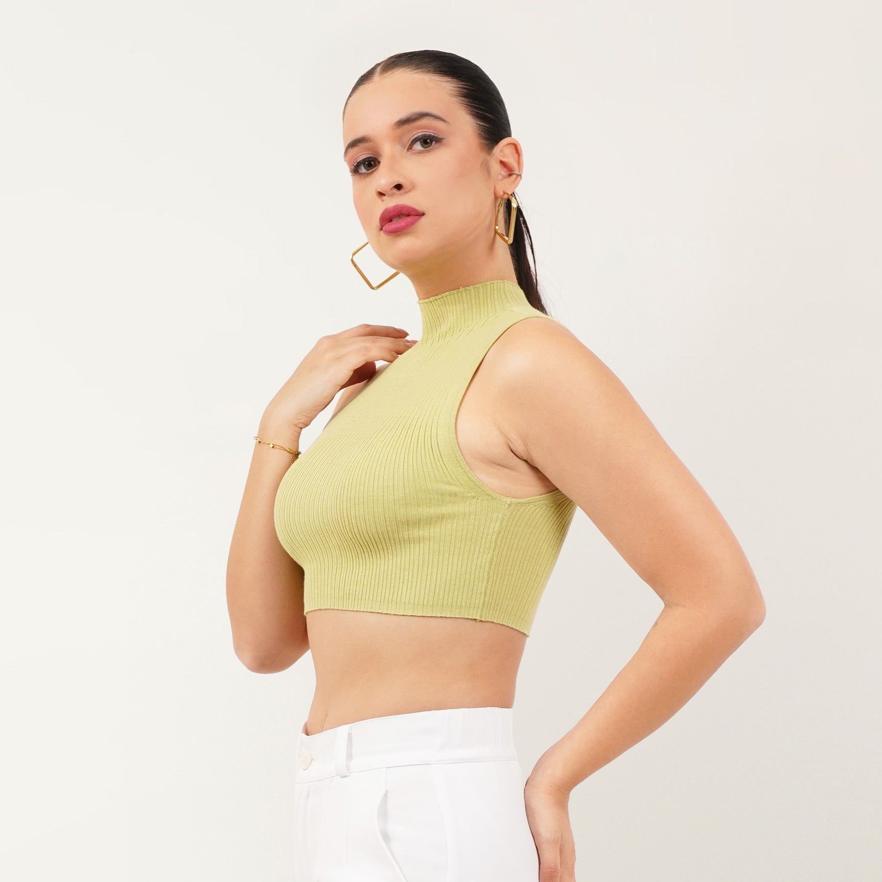 Ribbed Crop Top