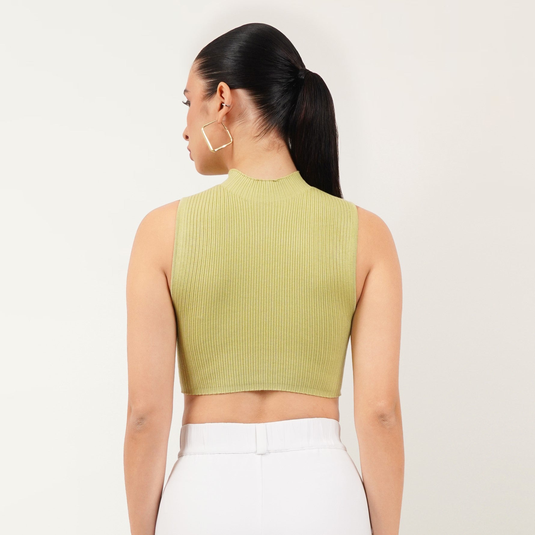 Ribbed Crop Top