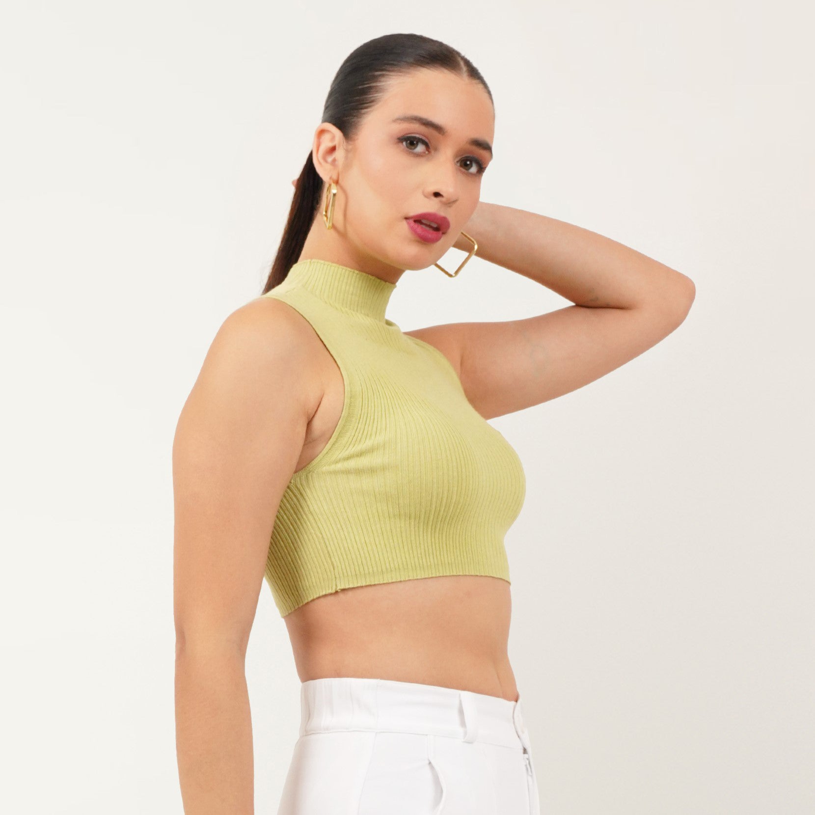 Ribbed Crop Top