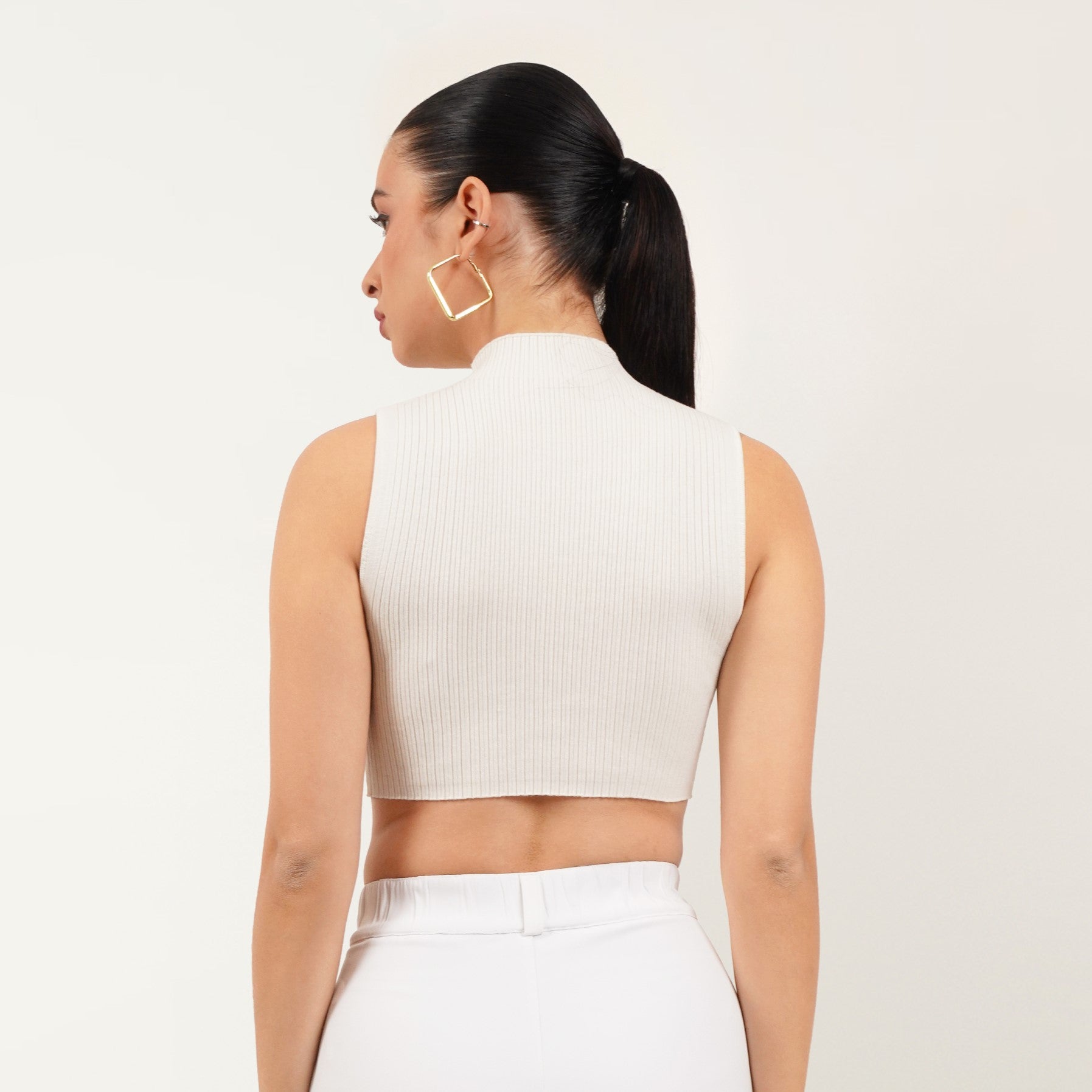 Ribbed Crop Top