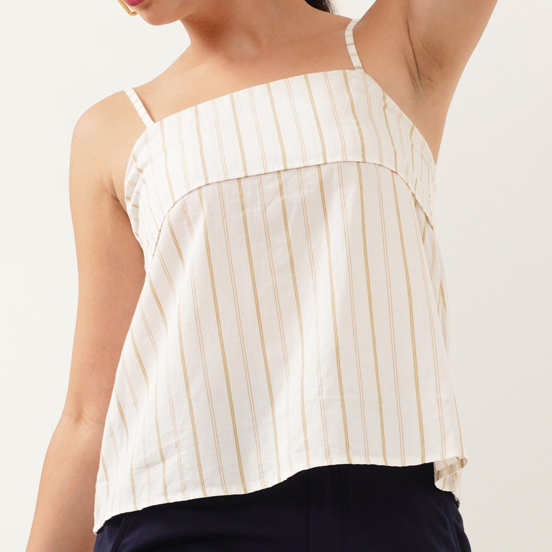A-Line Strap Top