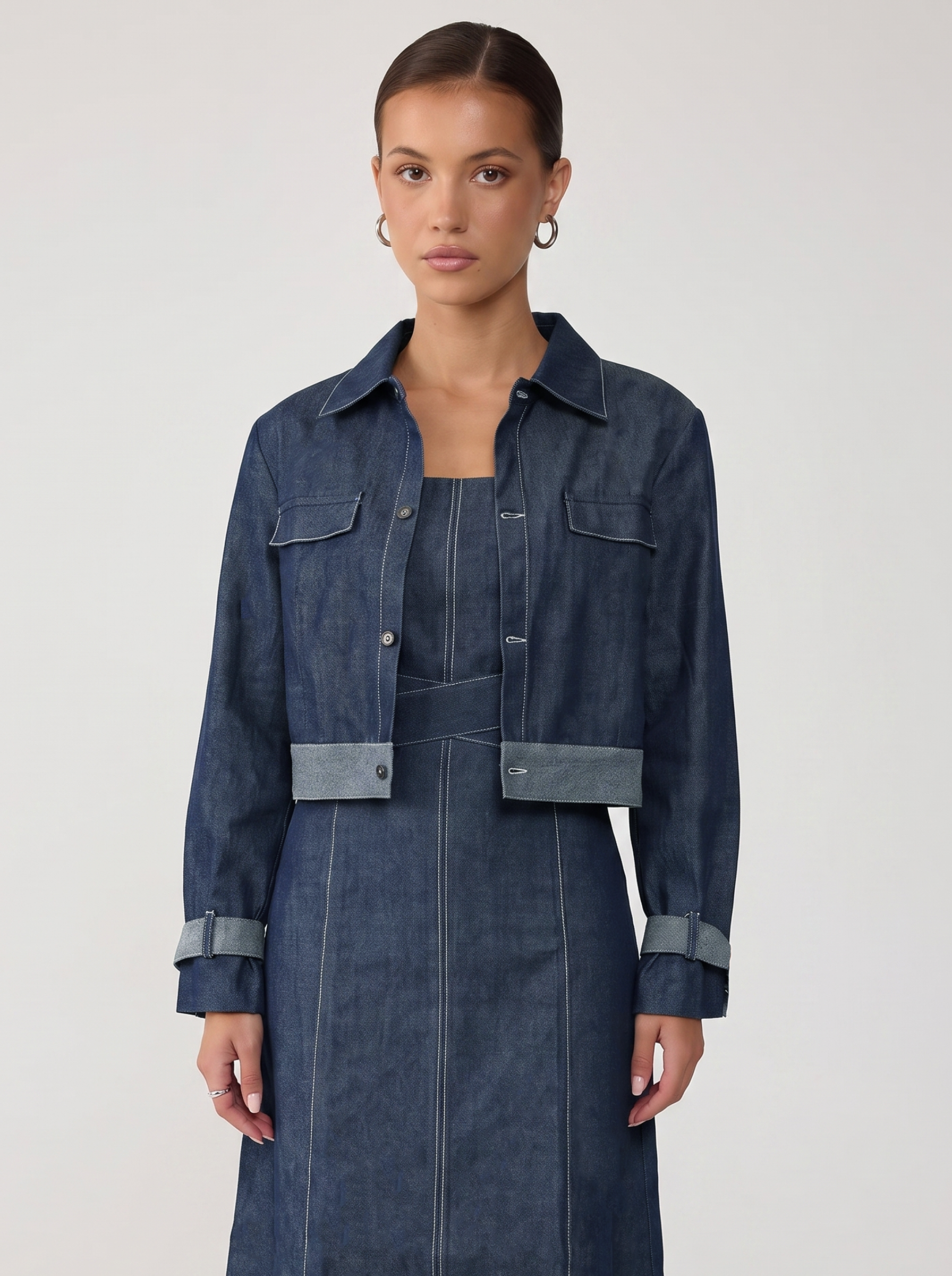 The Denim Overshirt - Indigo