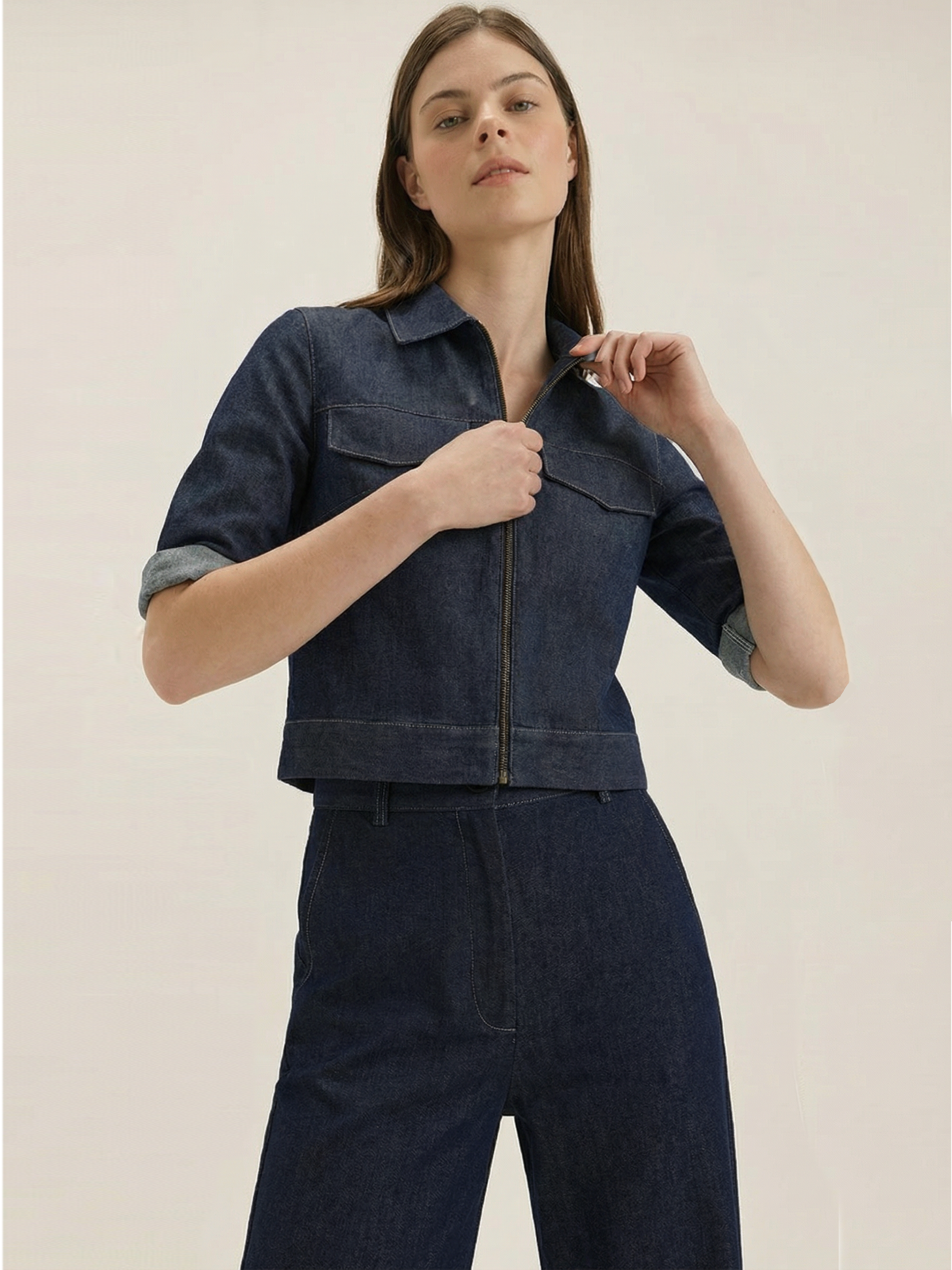 The Denim Co-Ord - Indigo