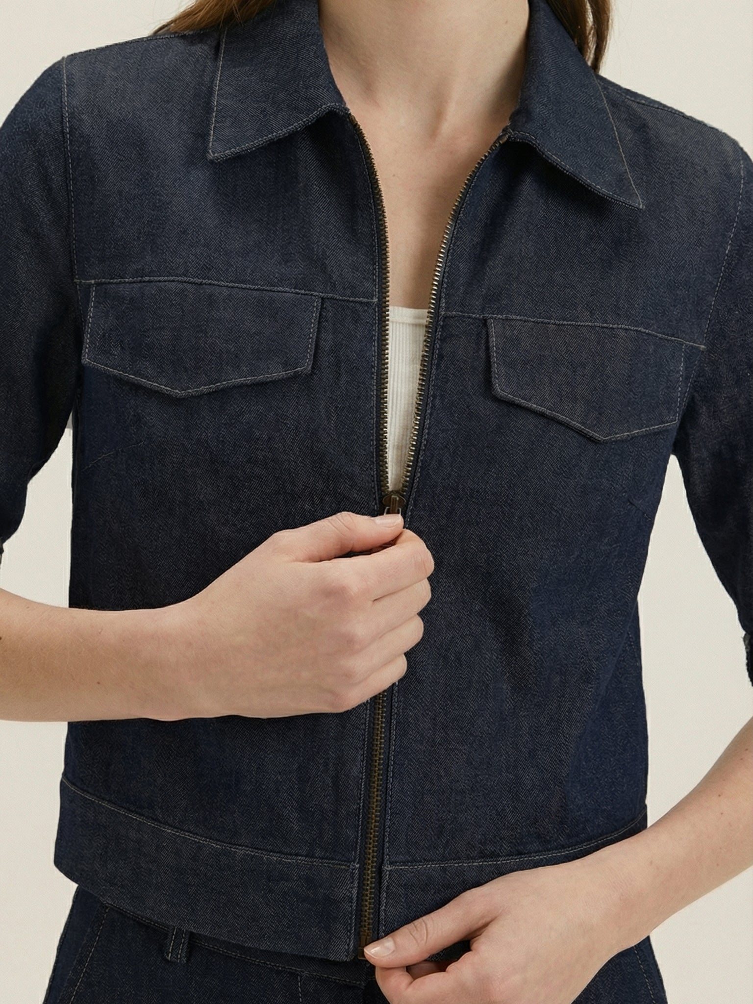 The Denim Co-Ord - Indigo