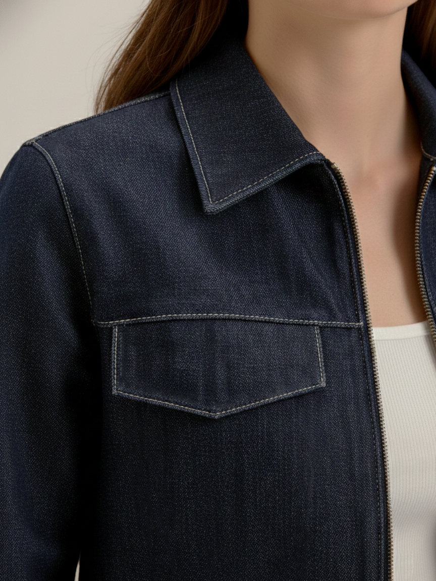 The Denim Co-Ord - Indigo