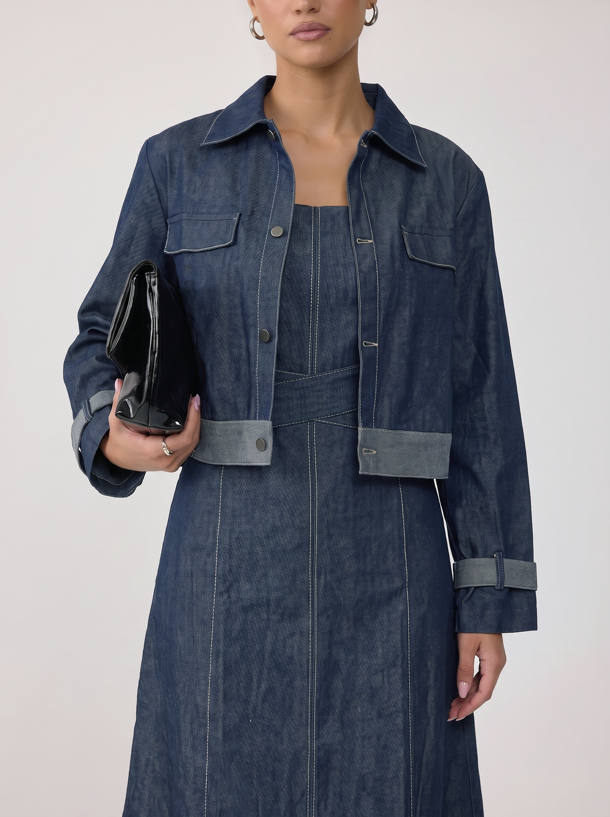 The Denim Overshirt - Indigo