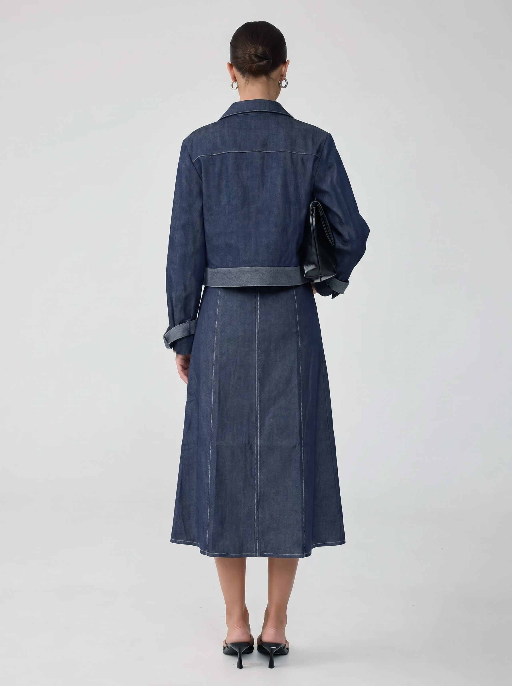The Denim Overshirt - Indigo
