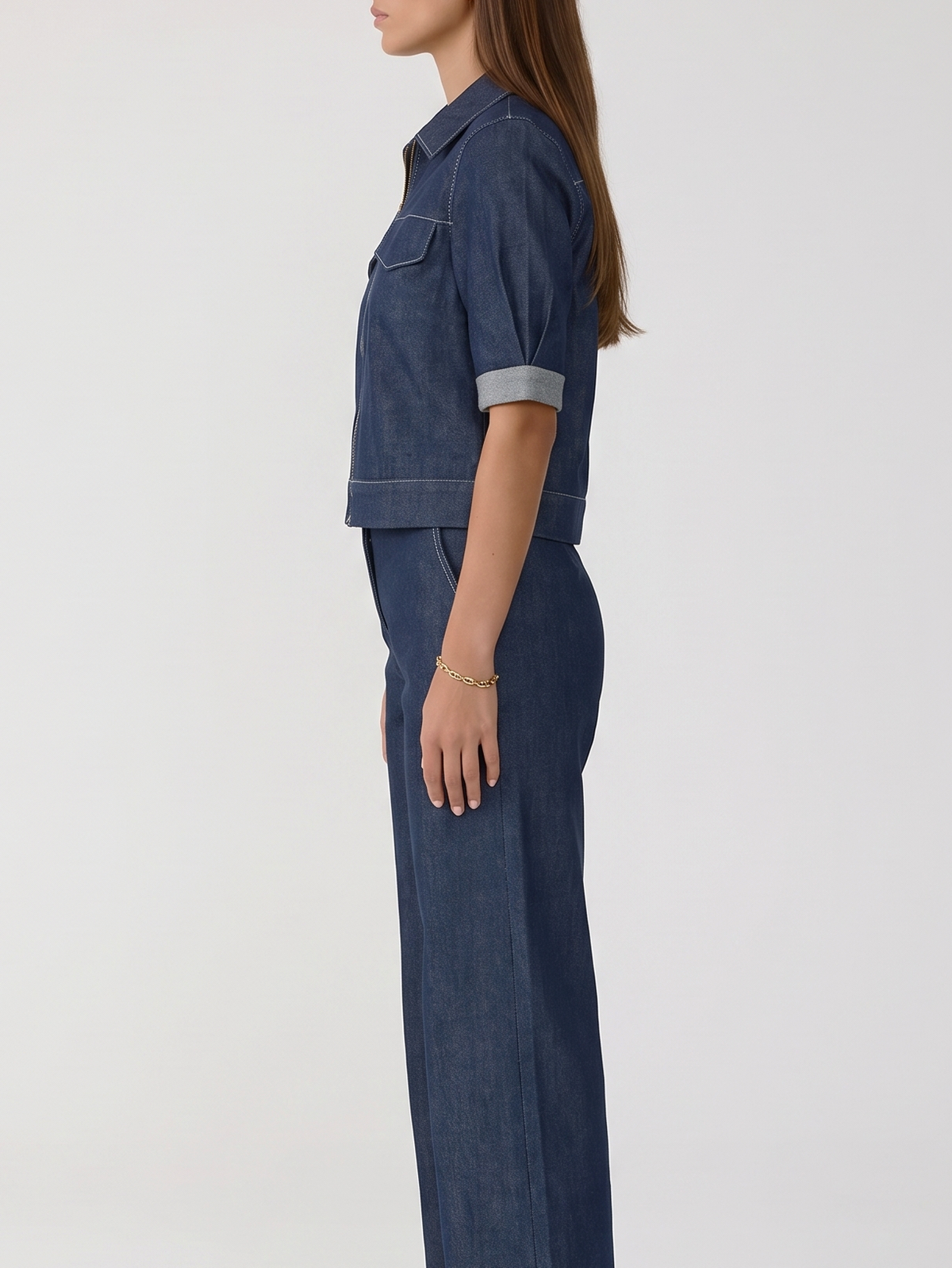 The Denim Co-Ord - Indigo