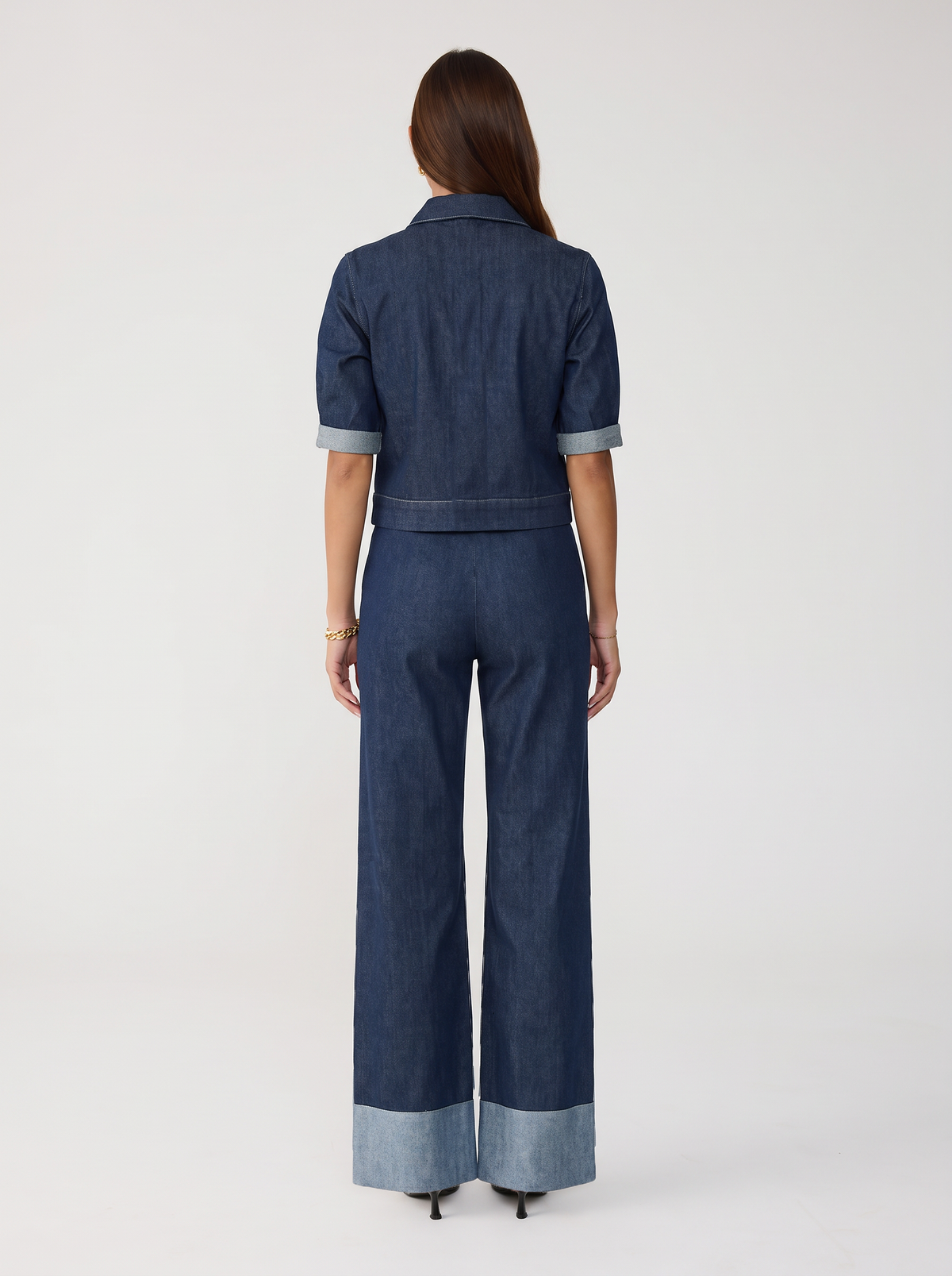 The Denim Co-Ord - Indigo
