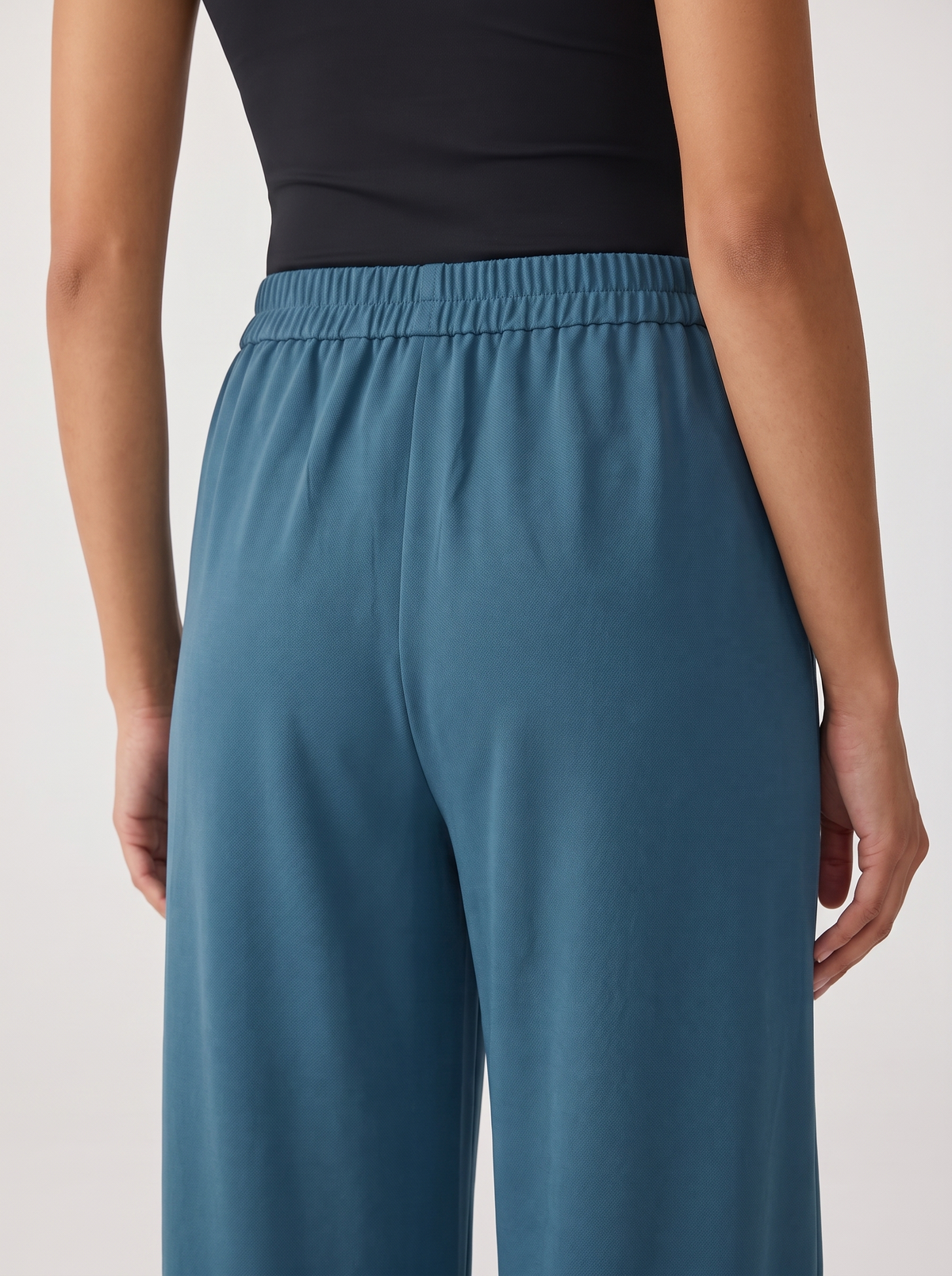 The Wrap Co-Ord - Ocean Blue